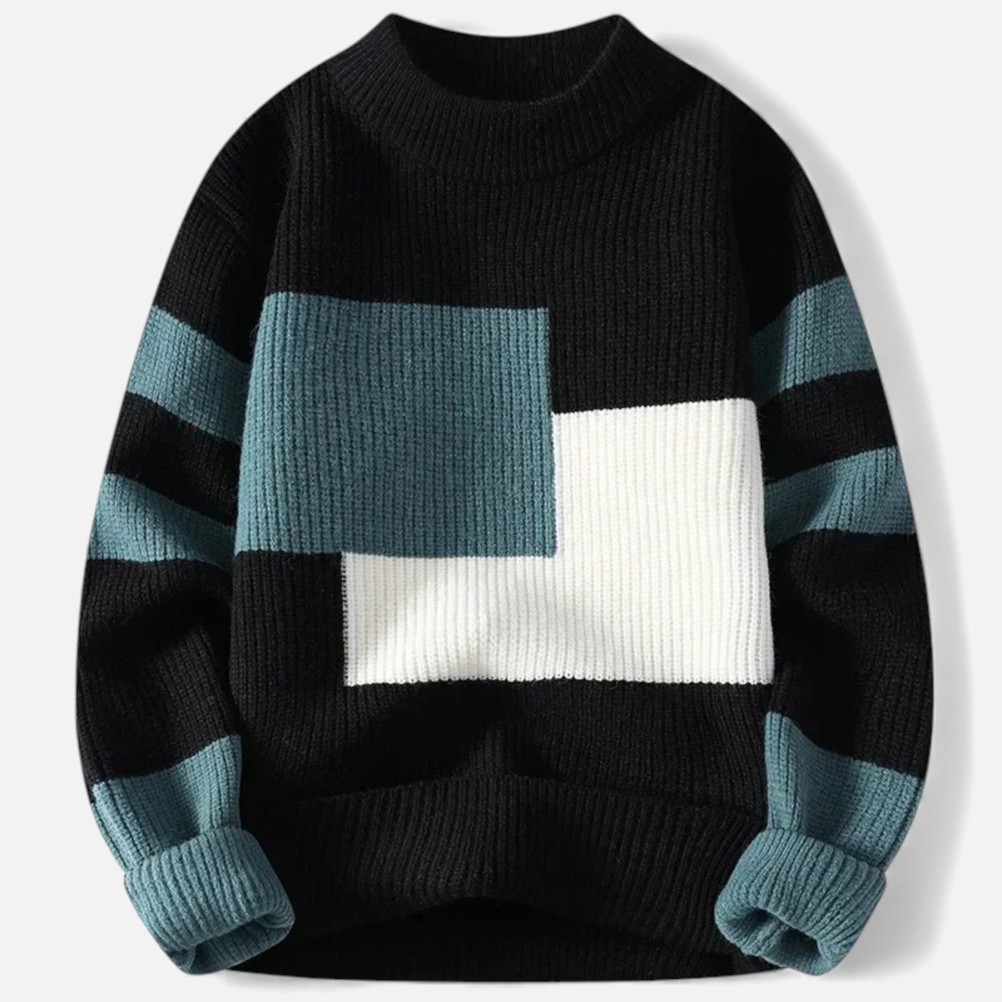 Maison Dresson | Women’s Slight-Stretch Knitted Cabled Sweater