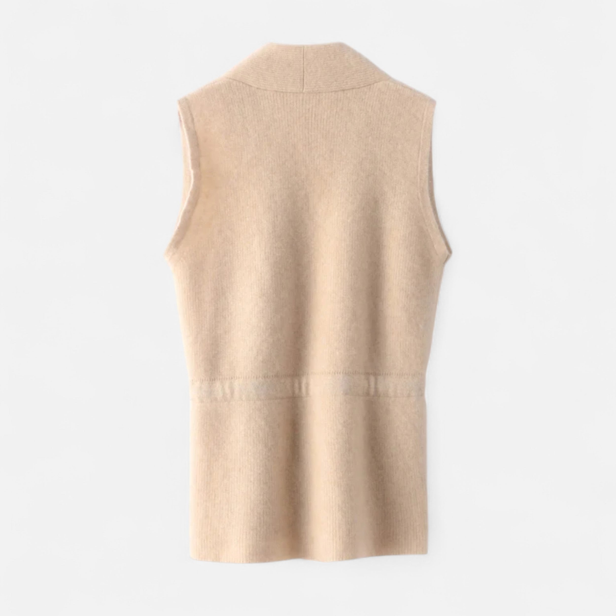 Maison Dresson | Women’s Merino Wool Lapel Vest
