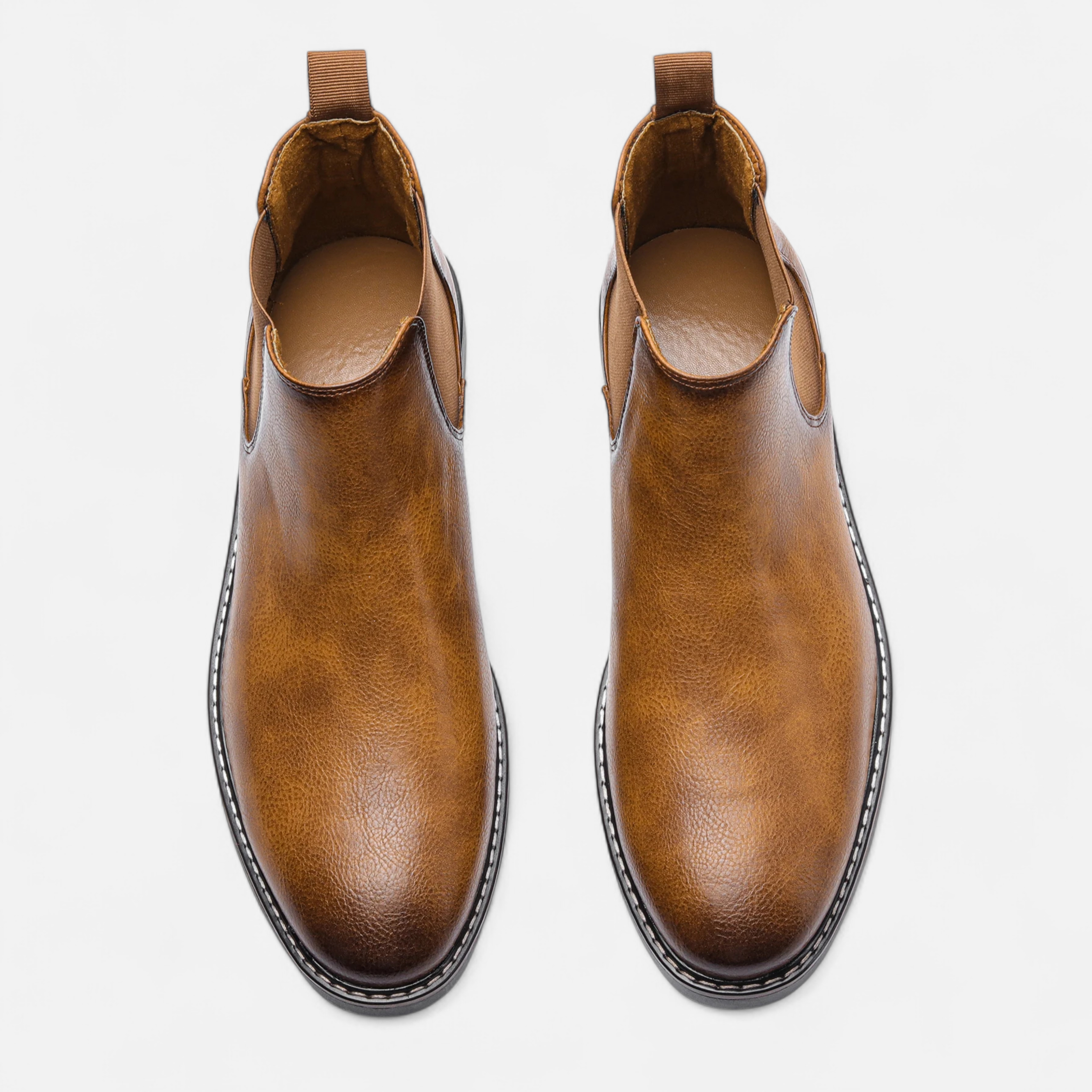 Maison Dresson | Men’s Retro Leather Chelsea Boots