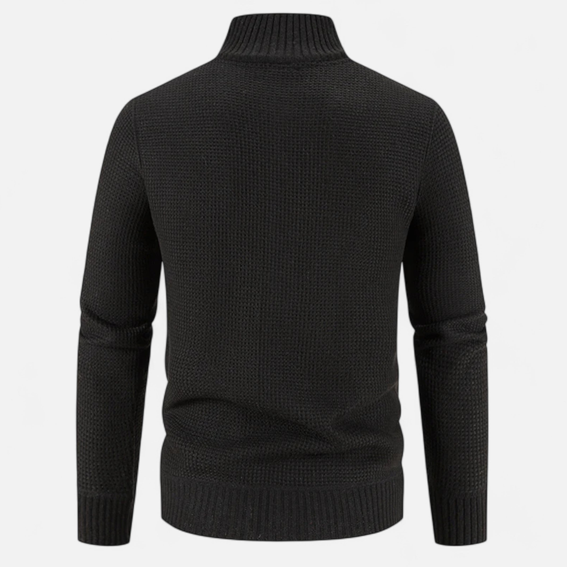 Maison Dresson | Men’s Fleece Stand-Collar Patchwork Jacket