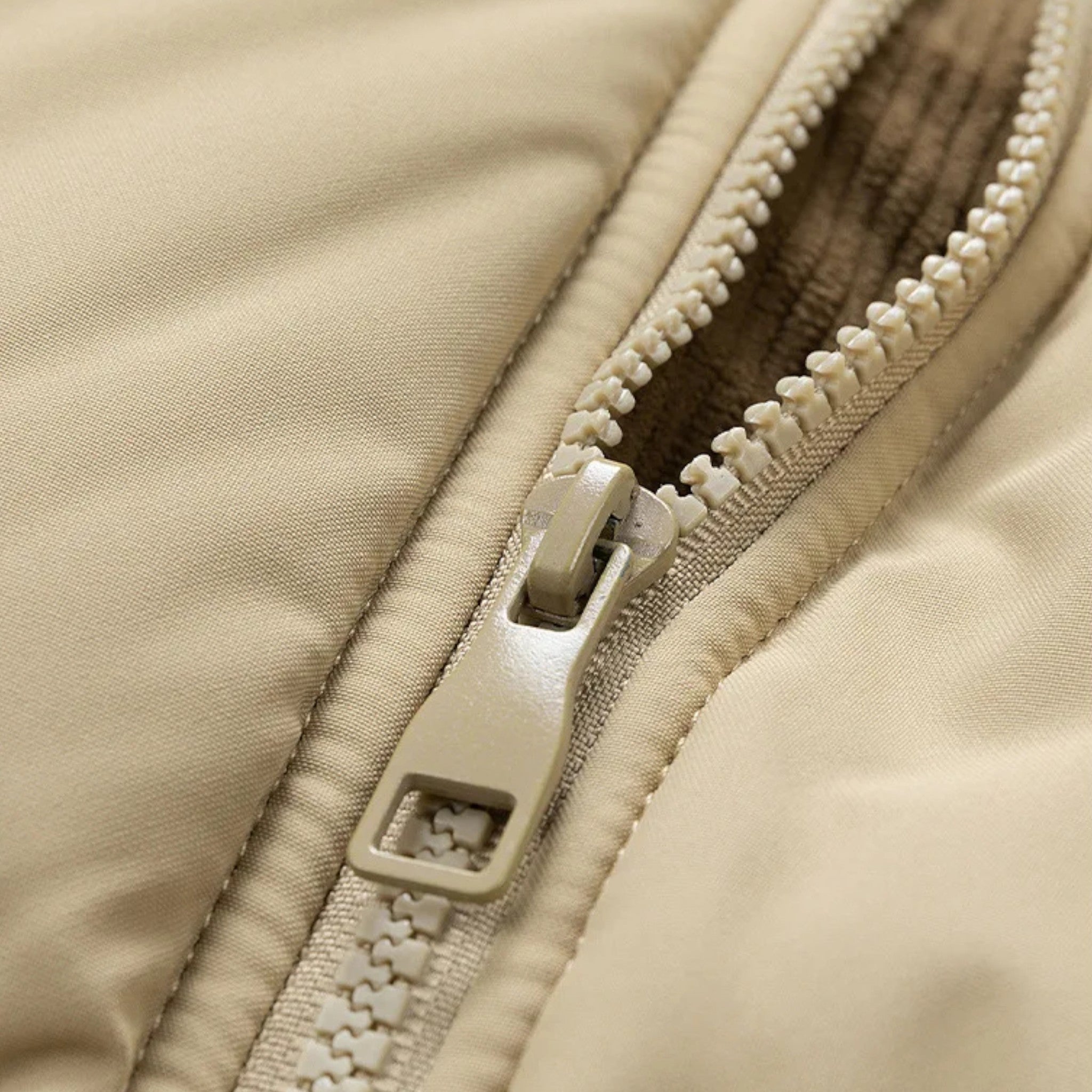 Maison Dresson | Men’s Fleece-Lined Winter Jacket with Removable Hood