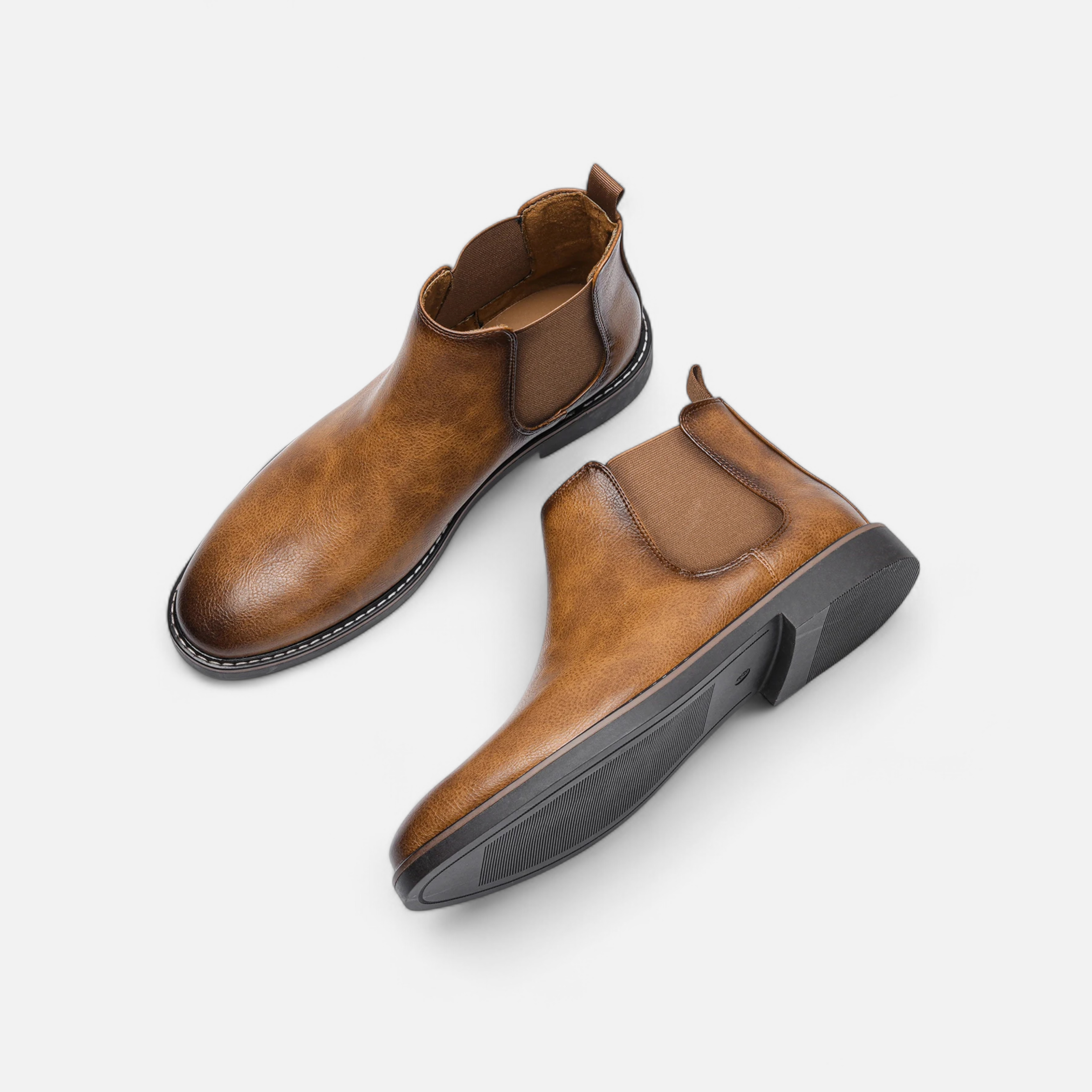 Maison Dresson | Men’s Retro Leather Chelsea Boots