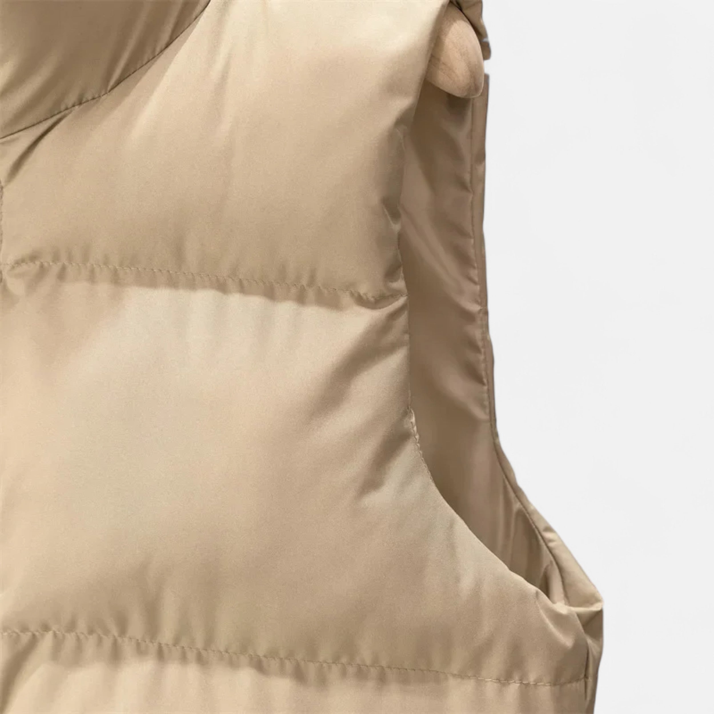 Maison Dresson | Women’s Elegant High-Waist Winter Vest