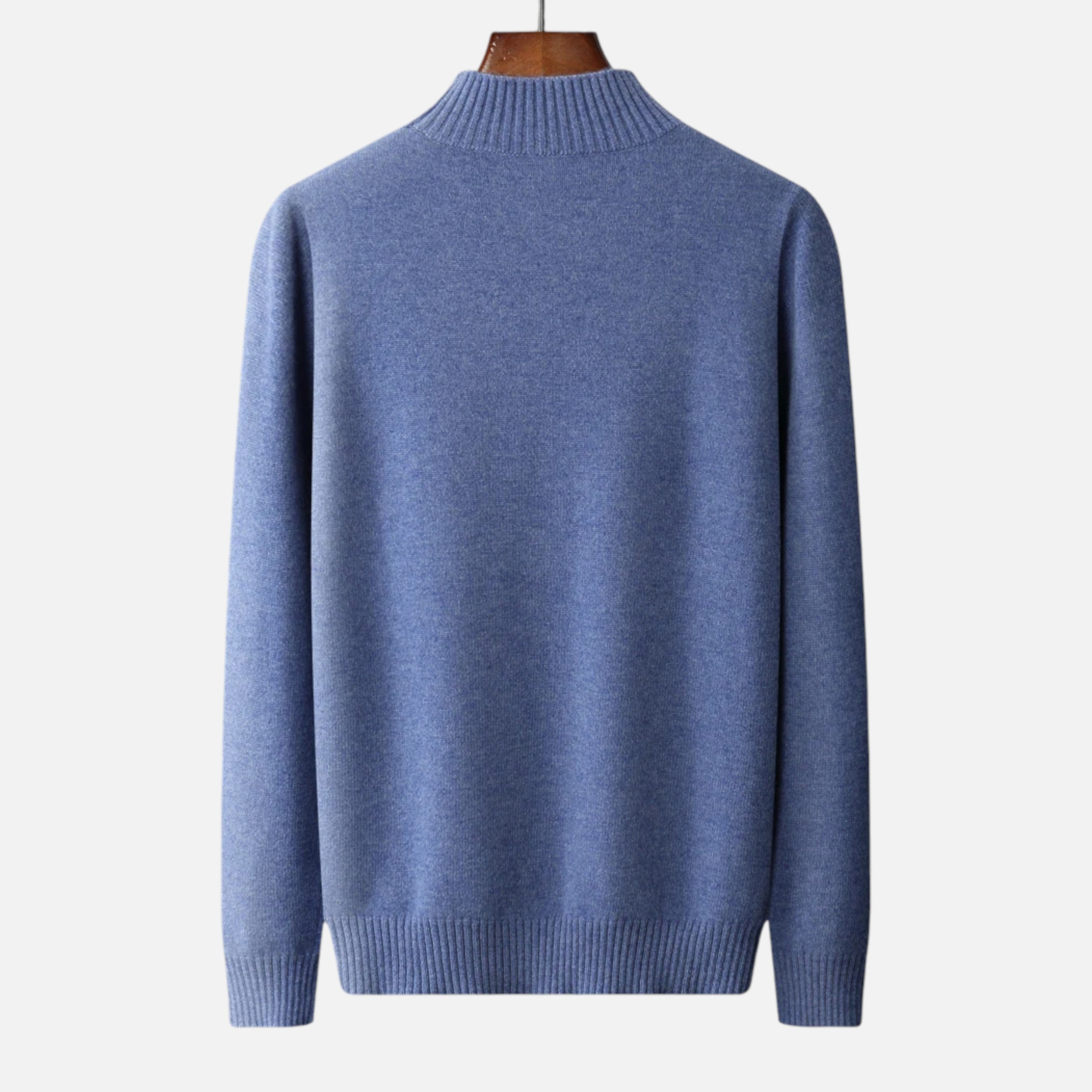 Maison Dresson | Men’s Pure Wool Turtleneck Sweater
