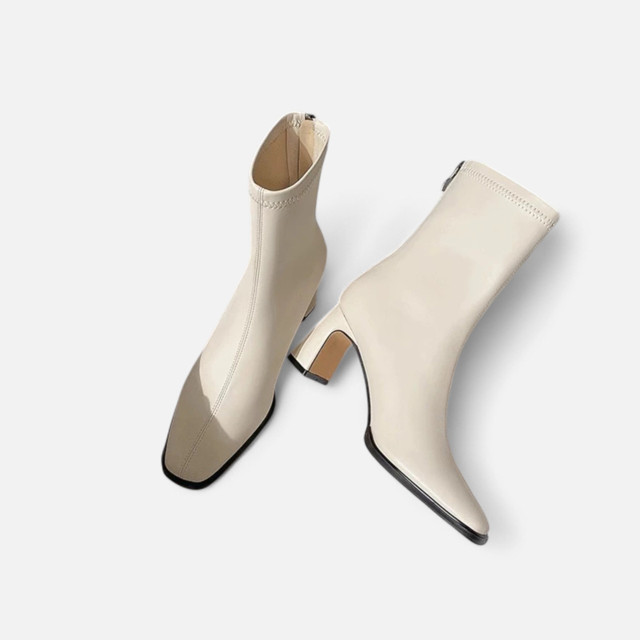 Maison Dresson | Women’s Vintage Square-Toe Ankle Boots