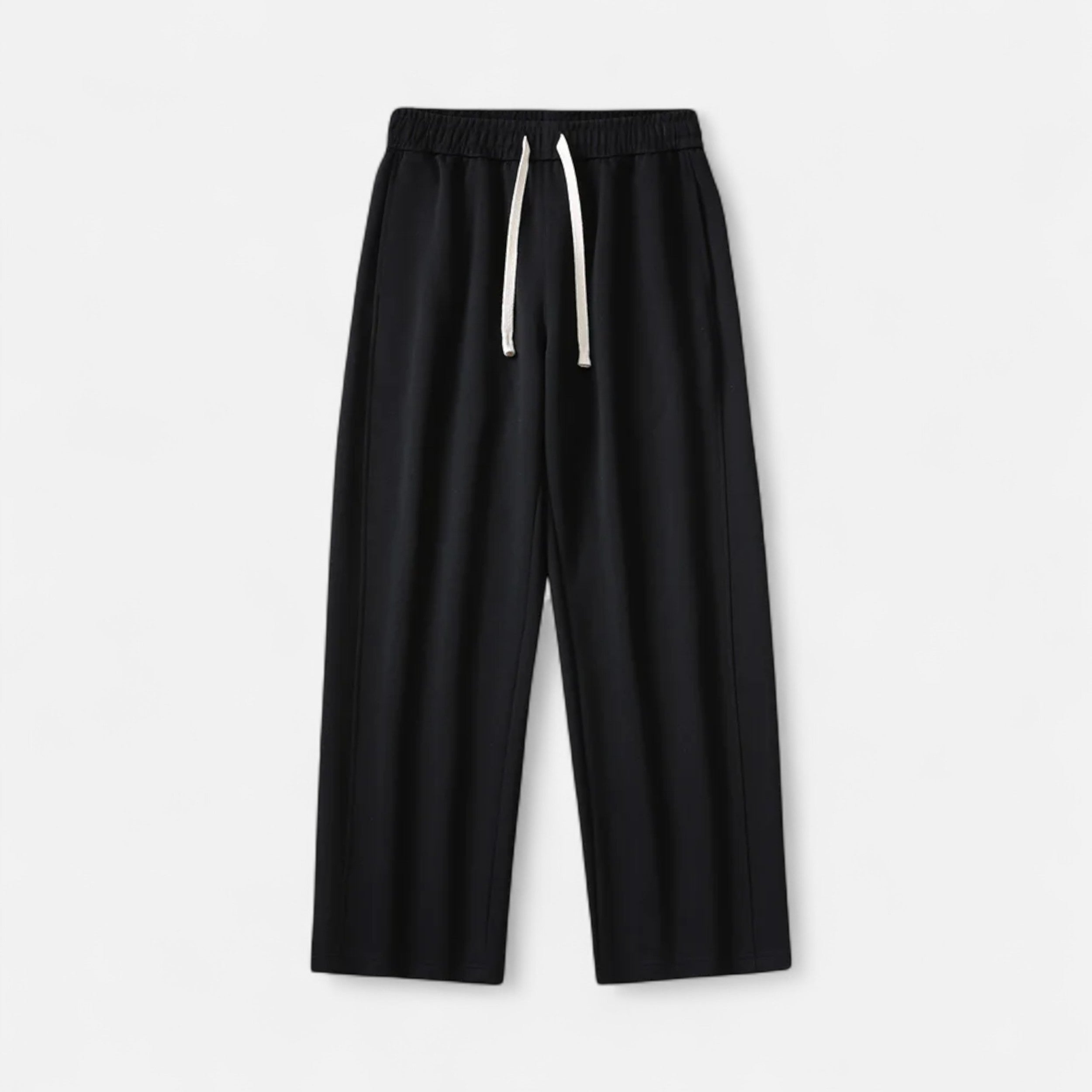 Maison Dresson | Men’s Wide-Leg Cotton Jogger Pants