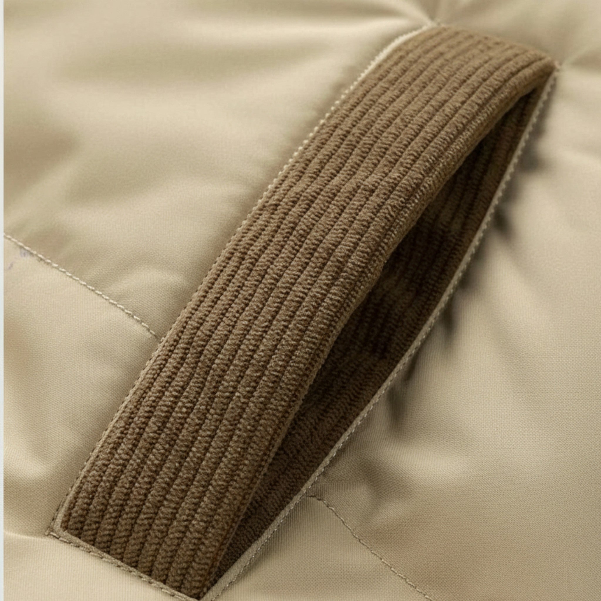 Maison Dresson | Men’s Fleece-Lined Winter Jacket with Removable Hood