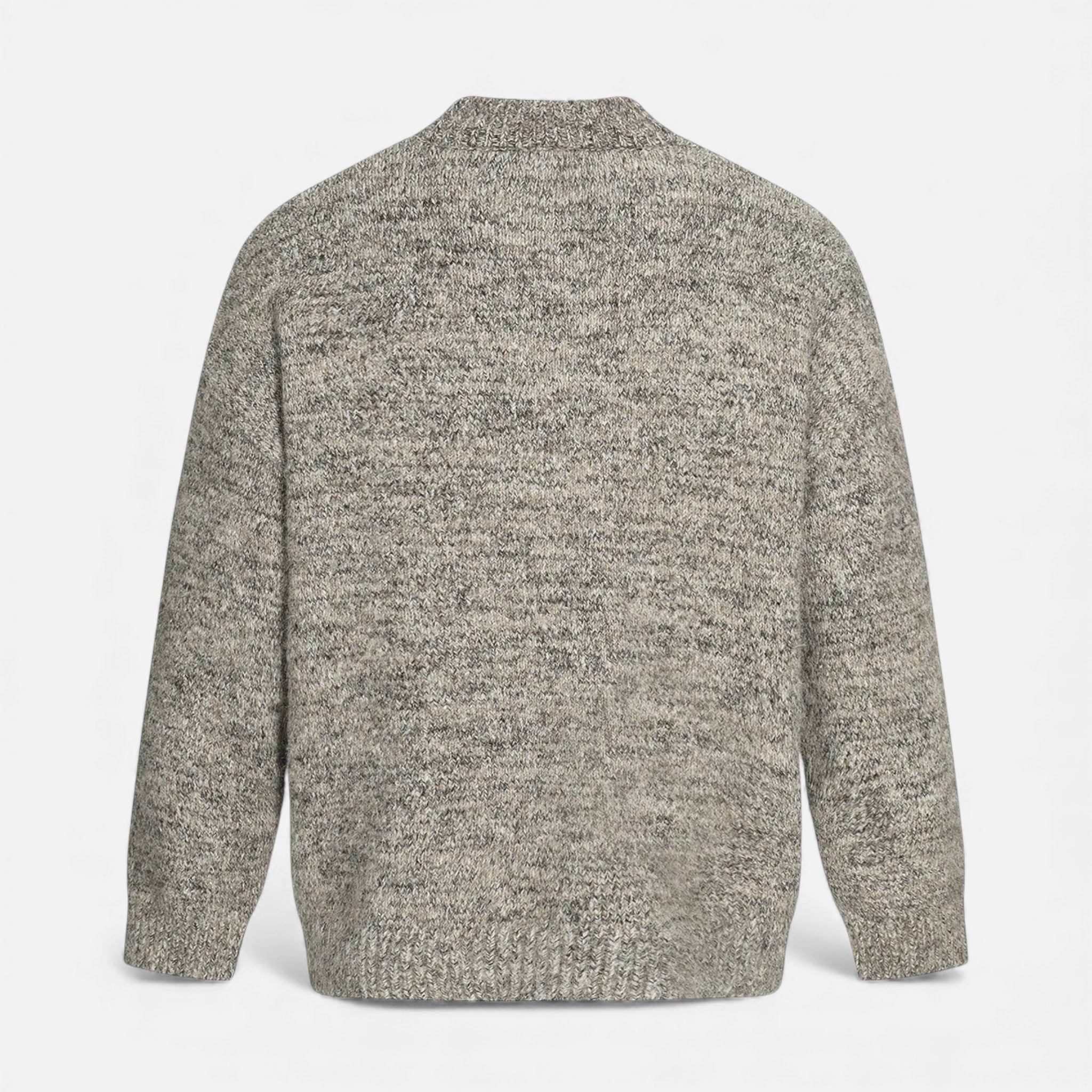 Maison Dresson | Men’s Wool-Effect Crew Neck Sweater