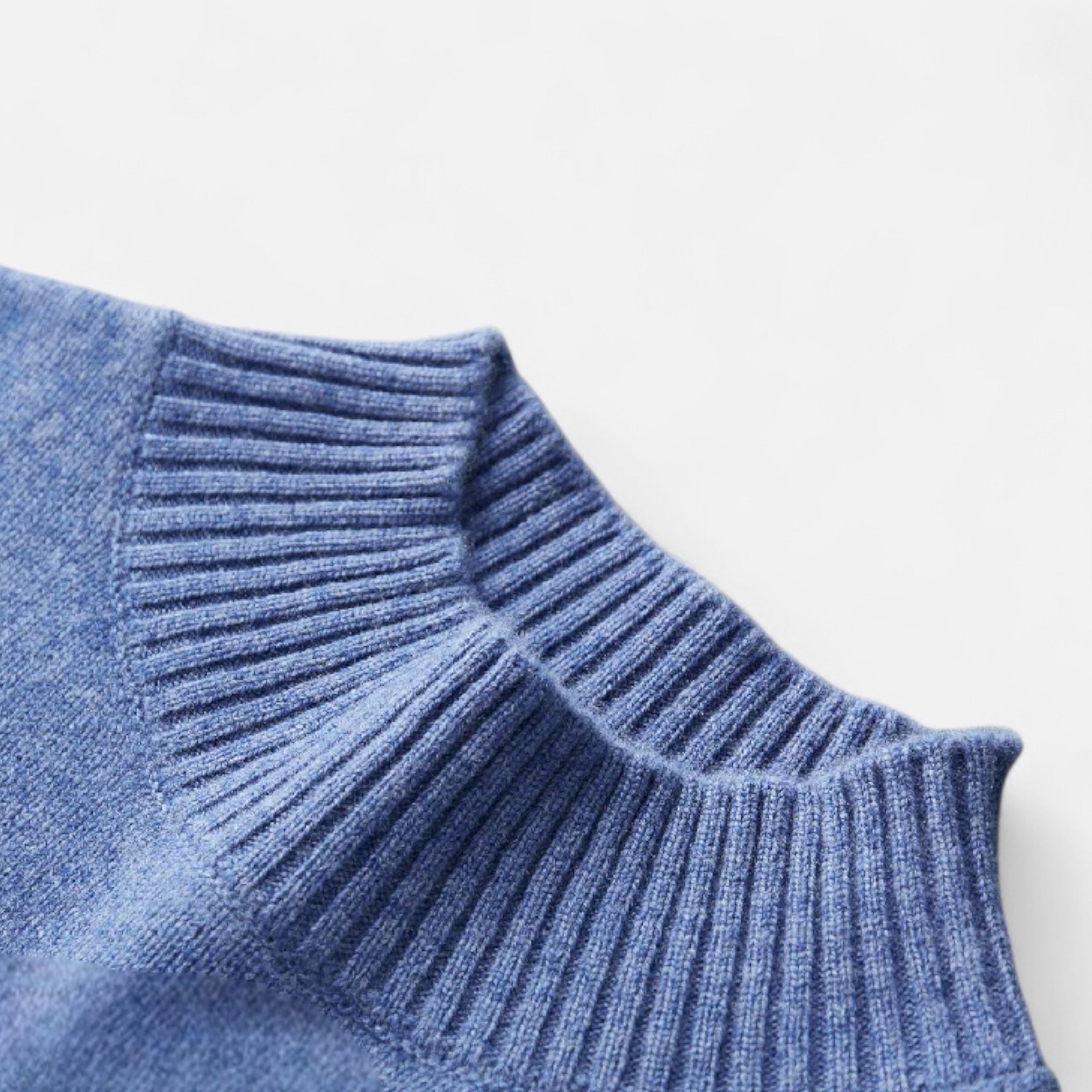 Maison Dresson | Men’s Pure Wool Turtleneck Sweater