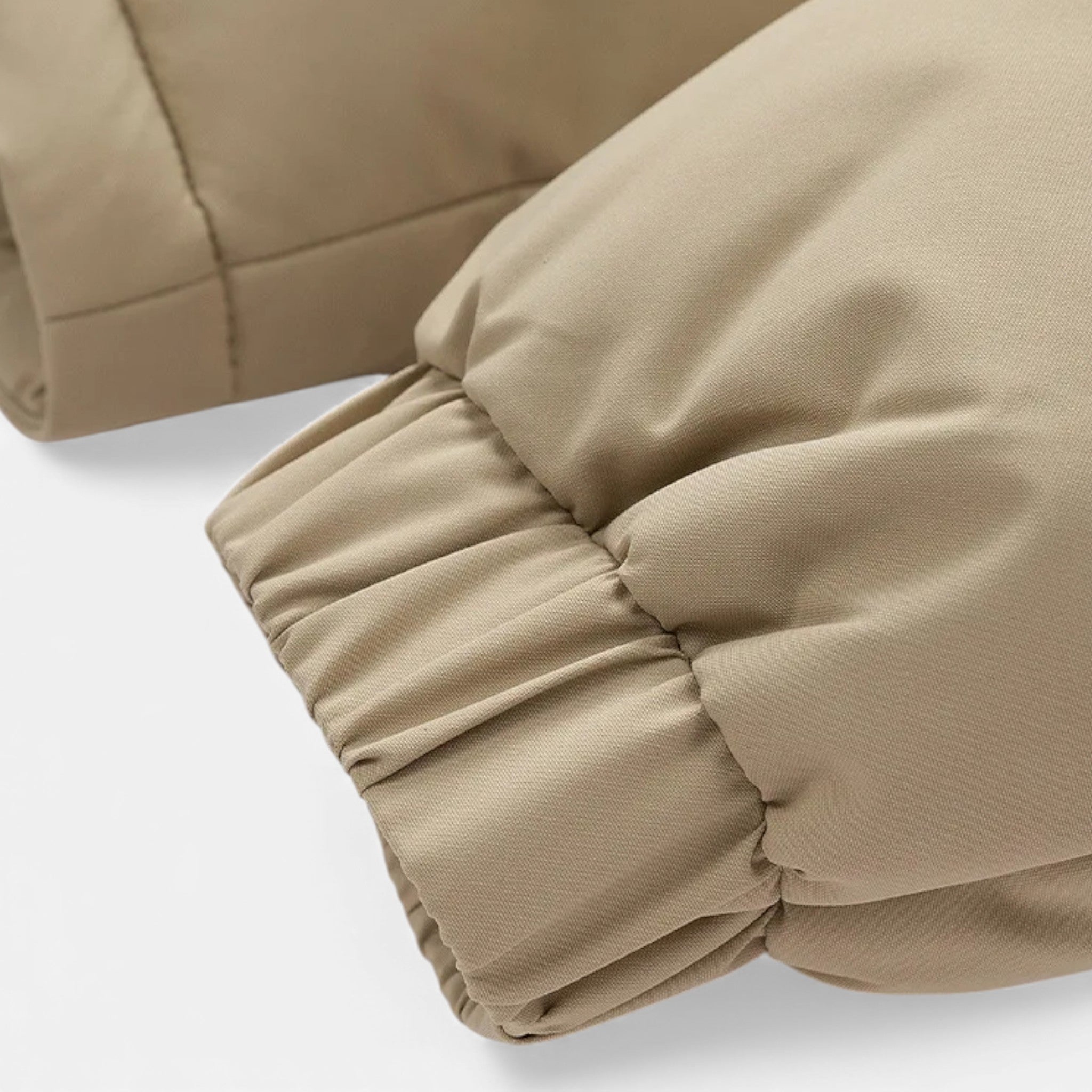 Maison Dresson | Men’s Fleece-Lined Winter Jacket with Removable Hood