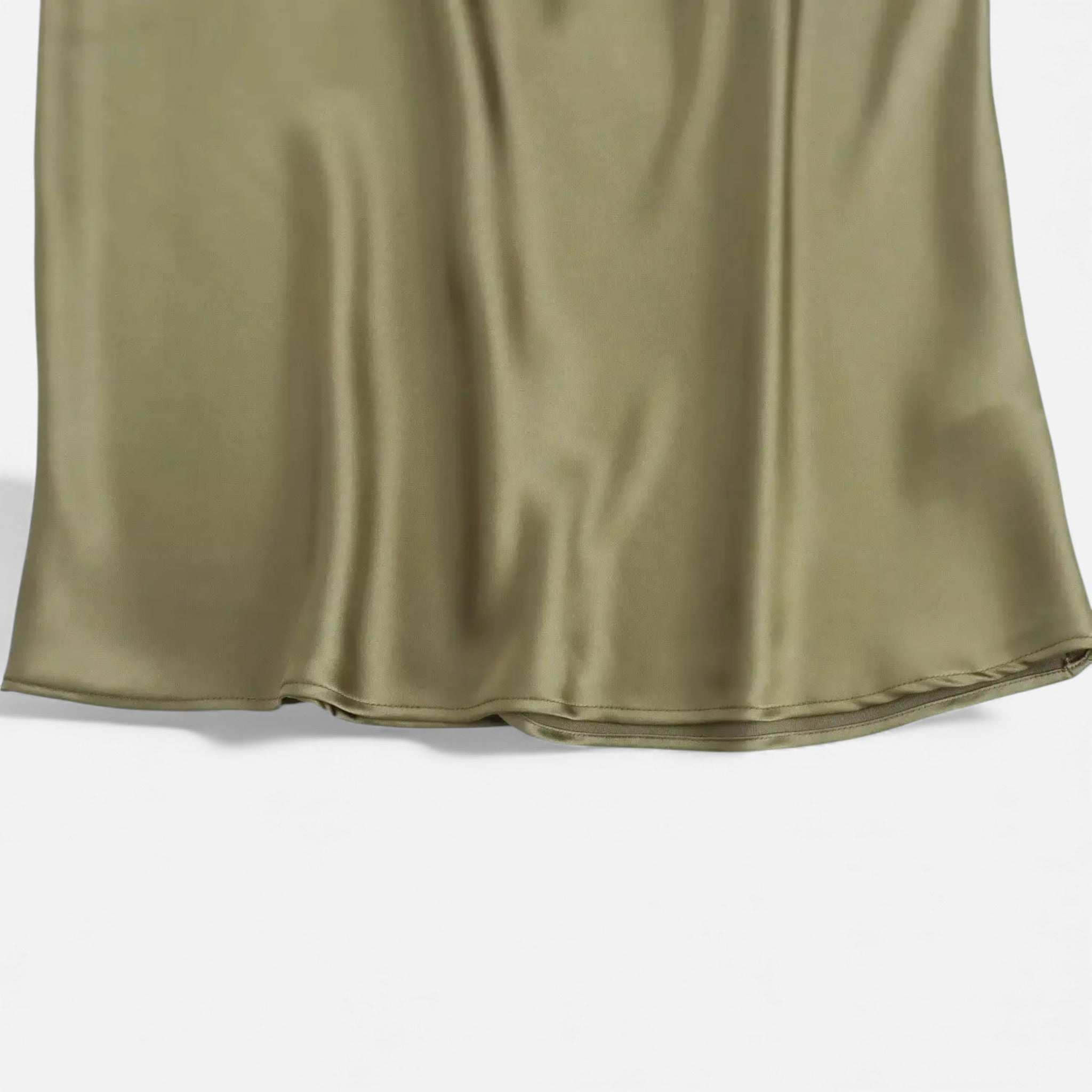 Maison Dresson | Women’s Satin Slip Midi Dress