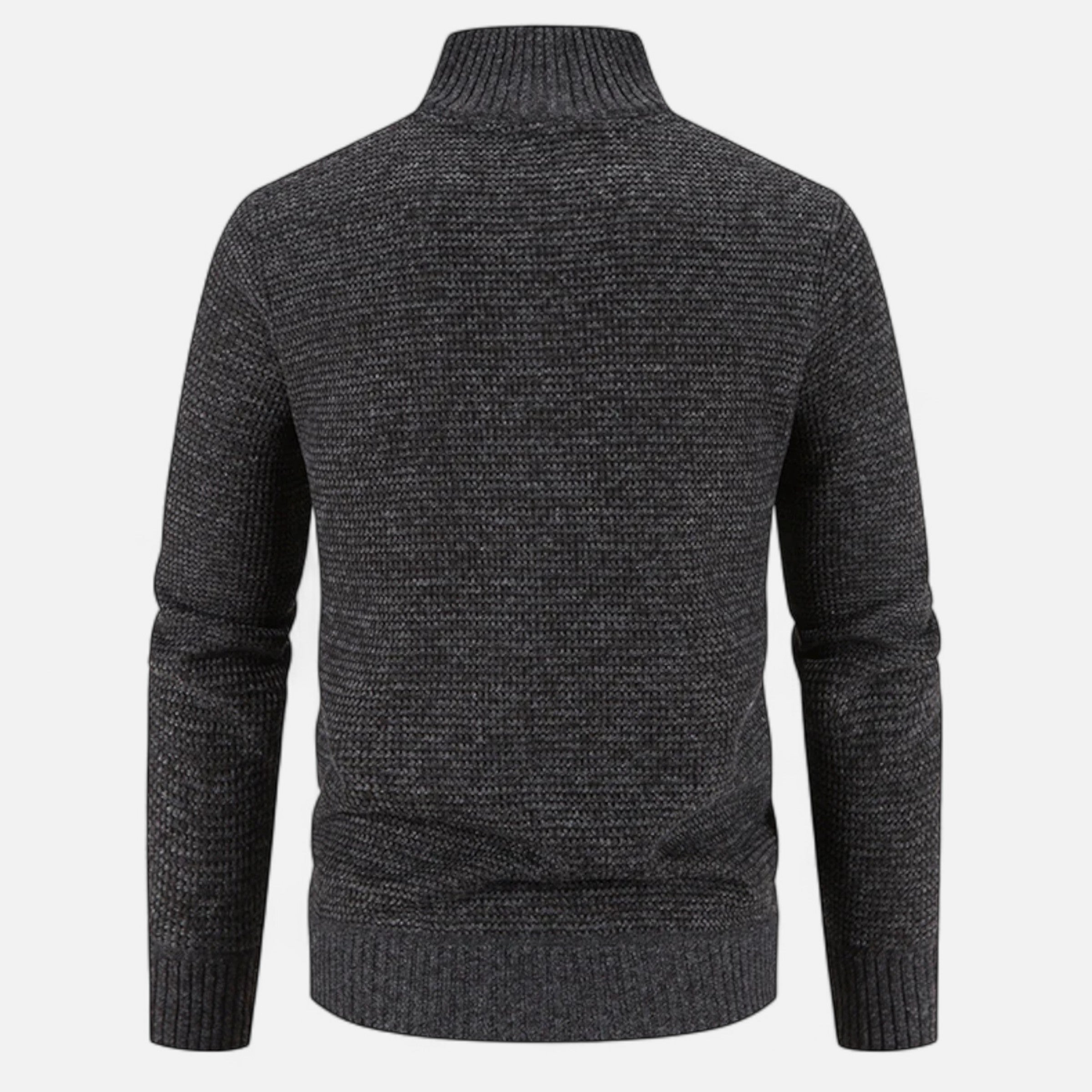 Maison Dresson | Men’s Fleece Stand-Collar Patchwork Jacket