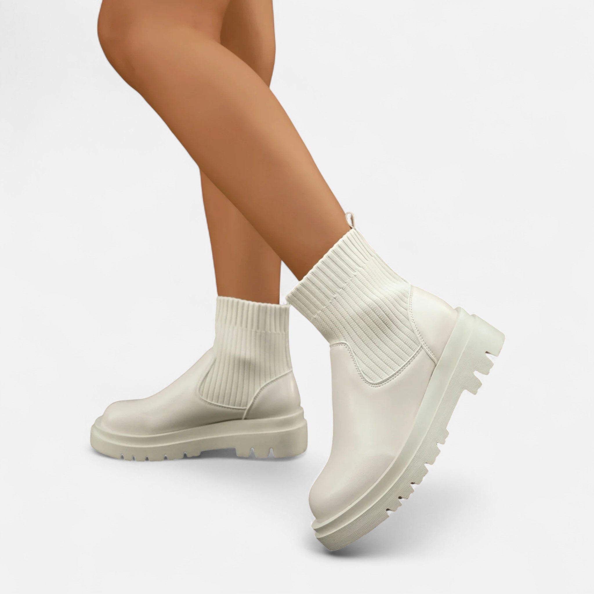 Maison Dresson | Women’s Modern Slip-On Ankle Boots