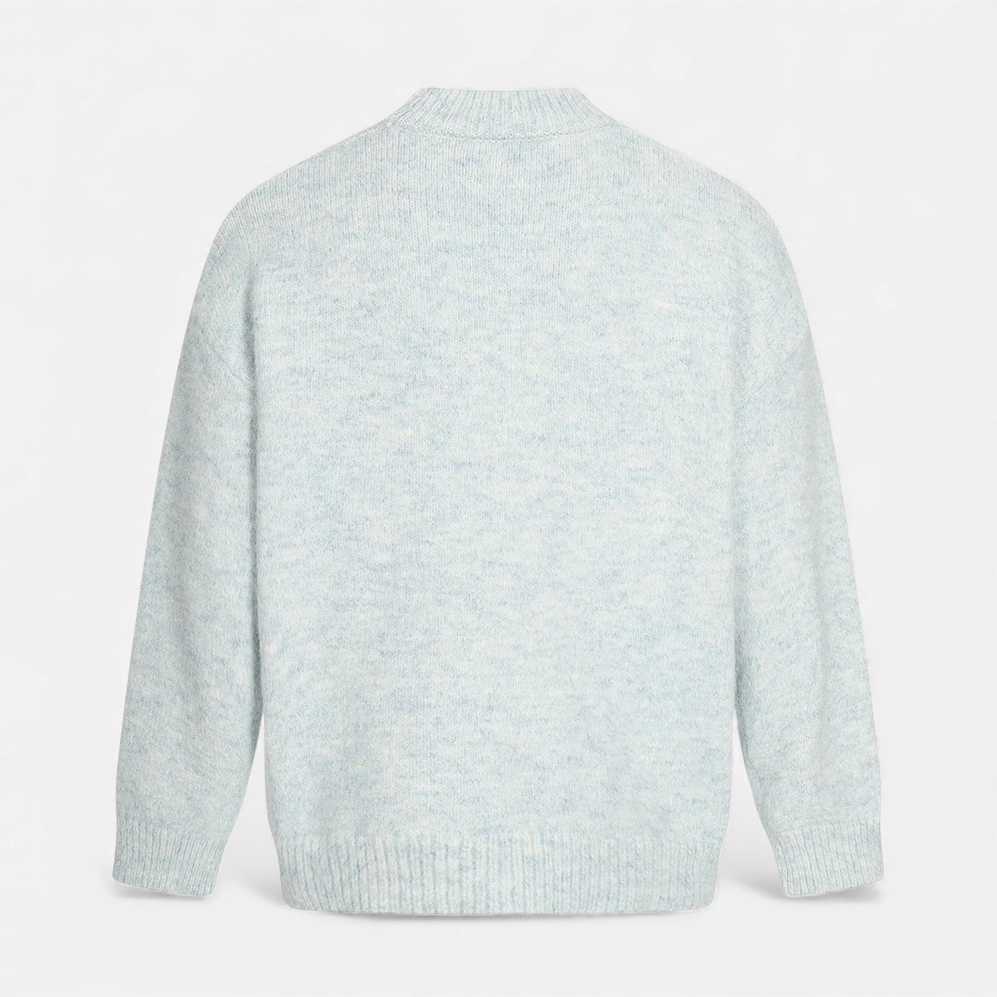 Maison Dresson | Men’s Wool-Effect Crew Neck Sweater