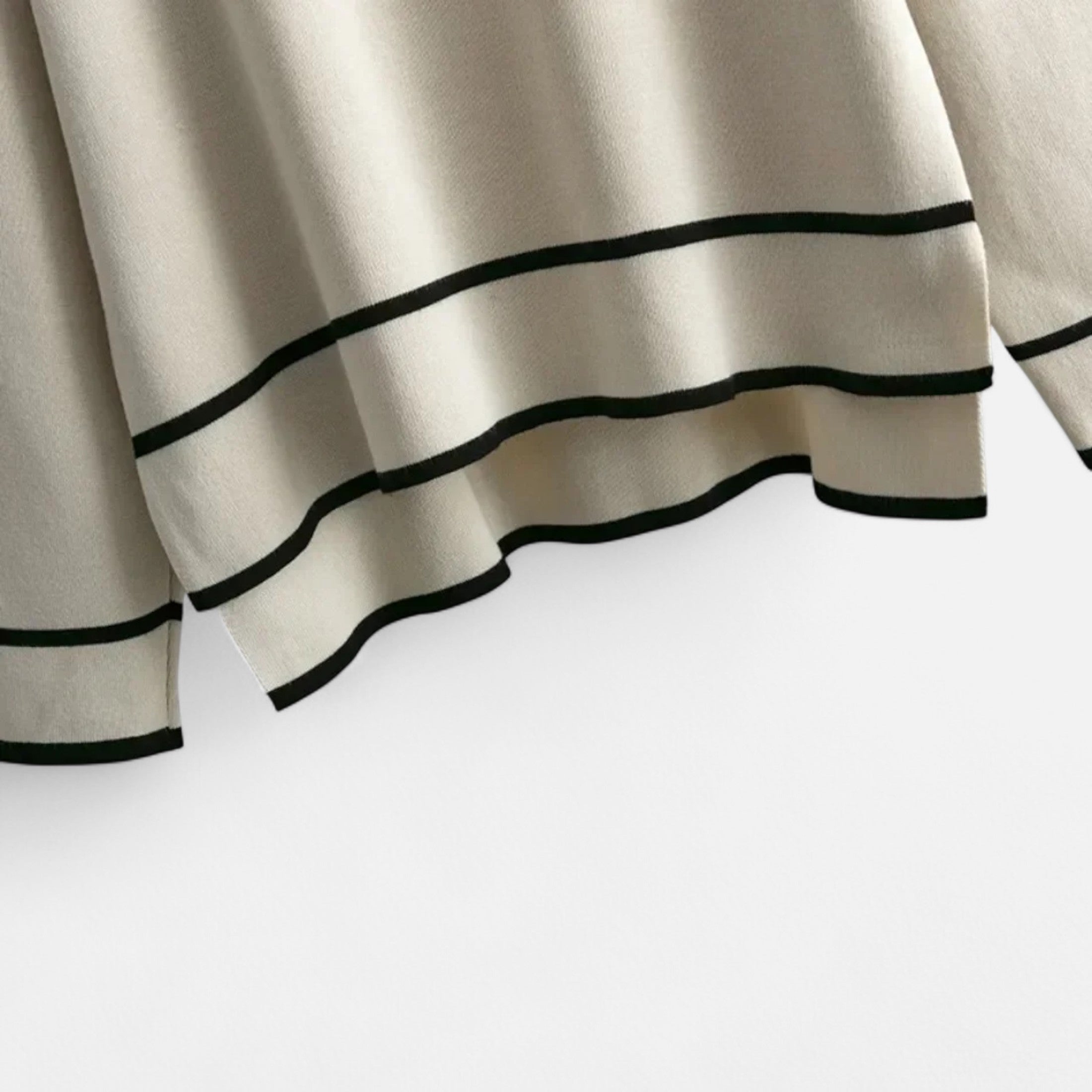 Maison Dresson | Women’s Knitted Two-Piece Set – Effortless Winter Poise