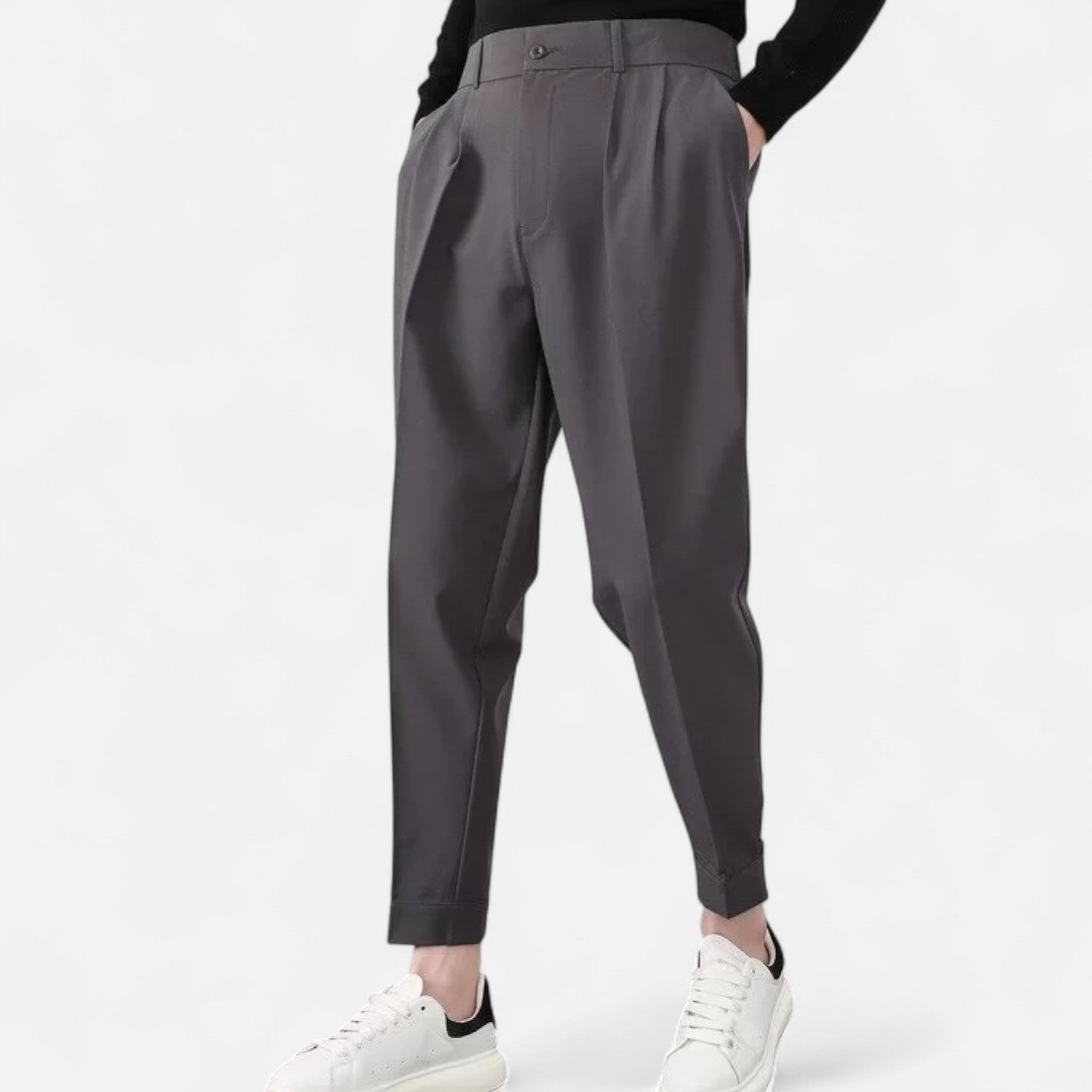 Maison Dresson | Men’s Trousers – Elastic Waist, Performance Stretch