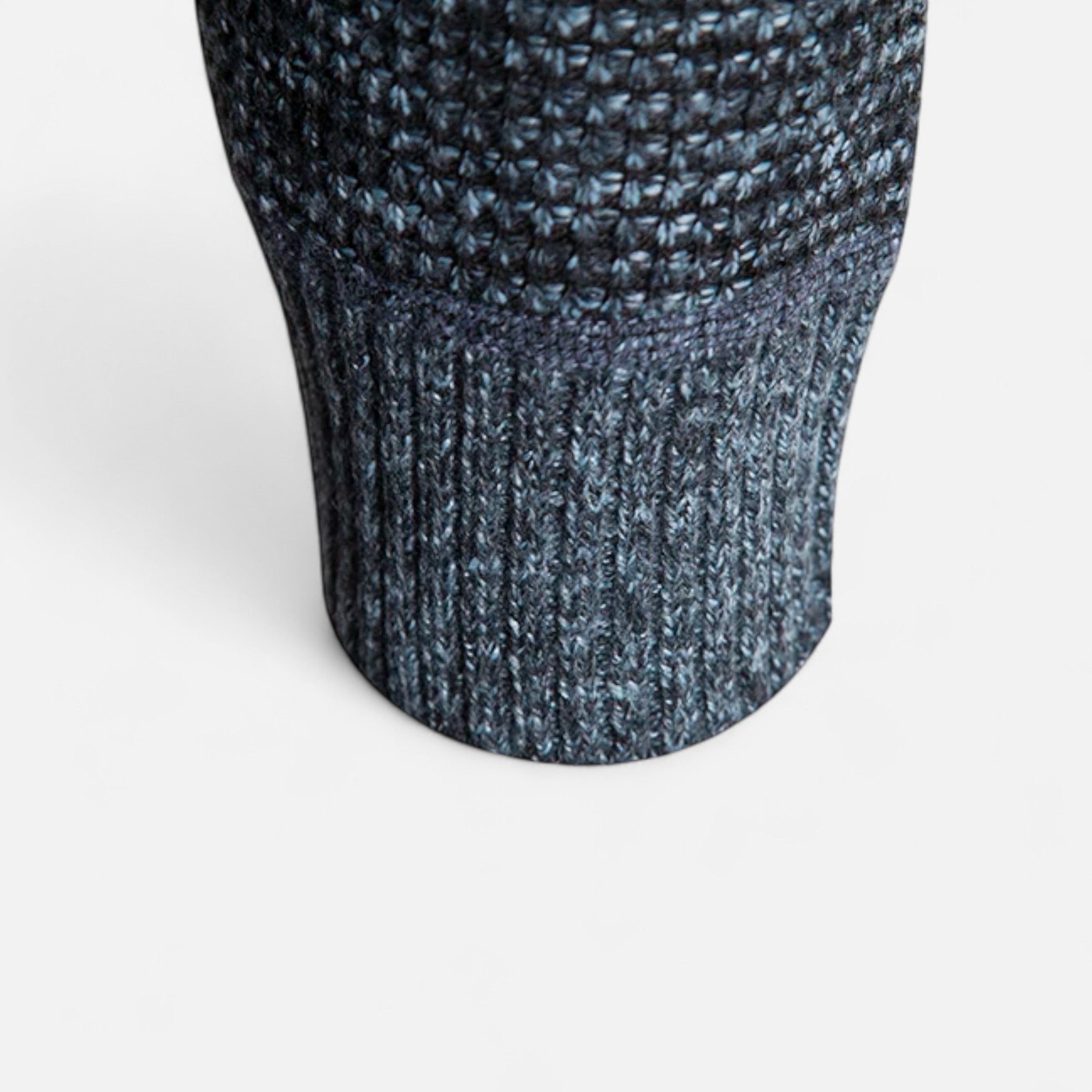 Maison Dresson | Men’s Fleece Stand-Collar Patchwork Jacket