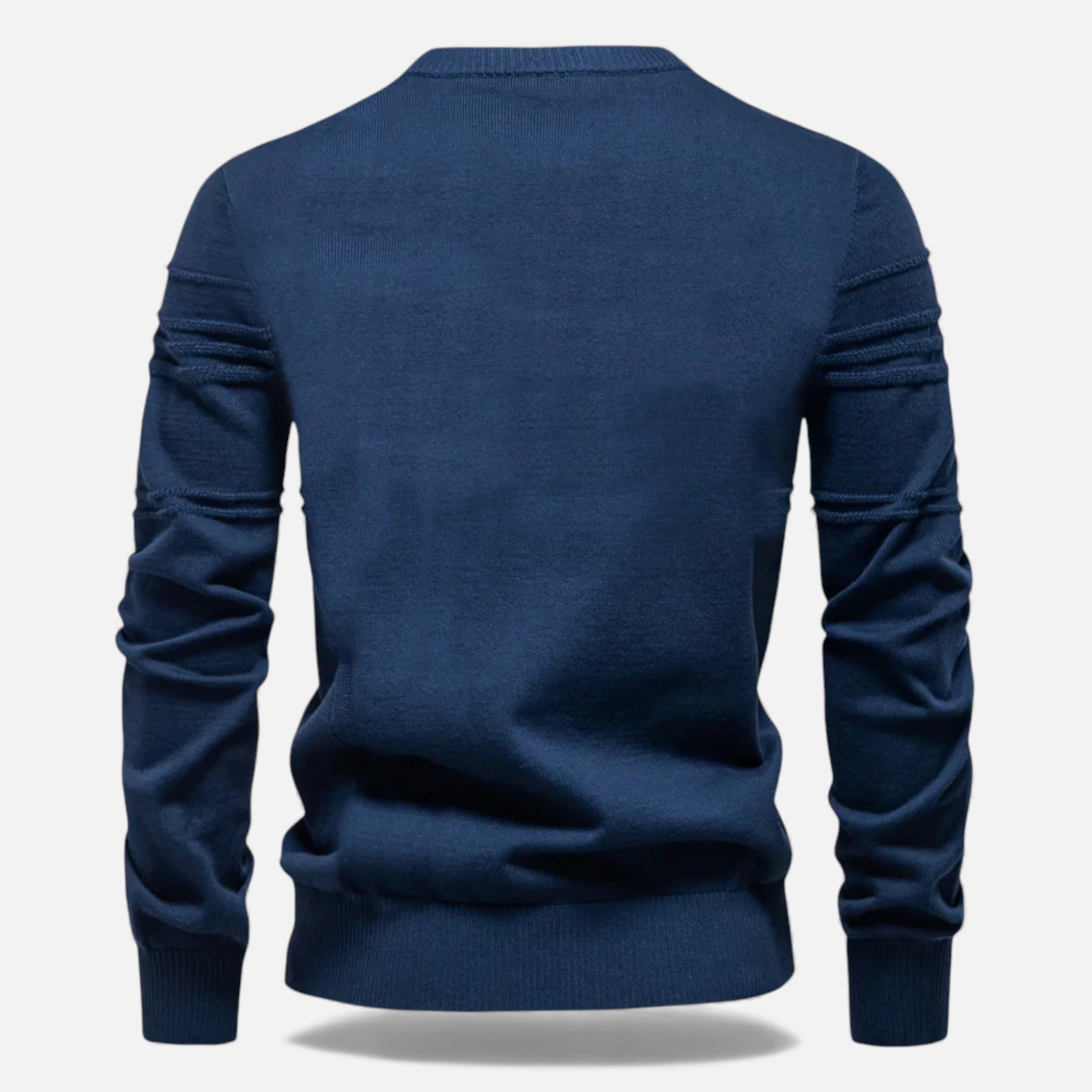 Maison Dresson | Men’s Slim Fit Structured Knit Sweater