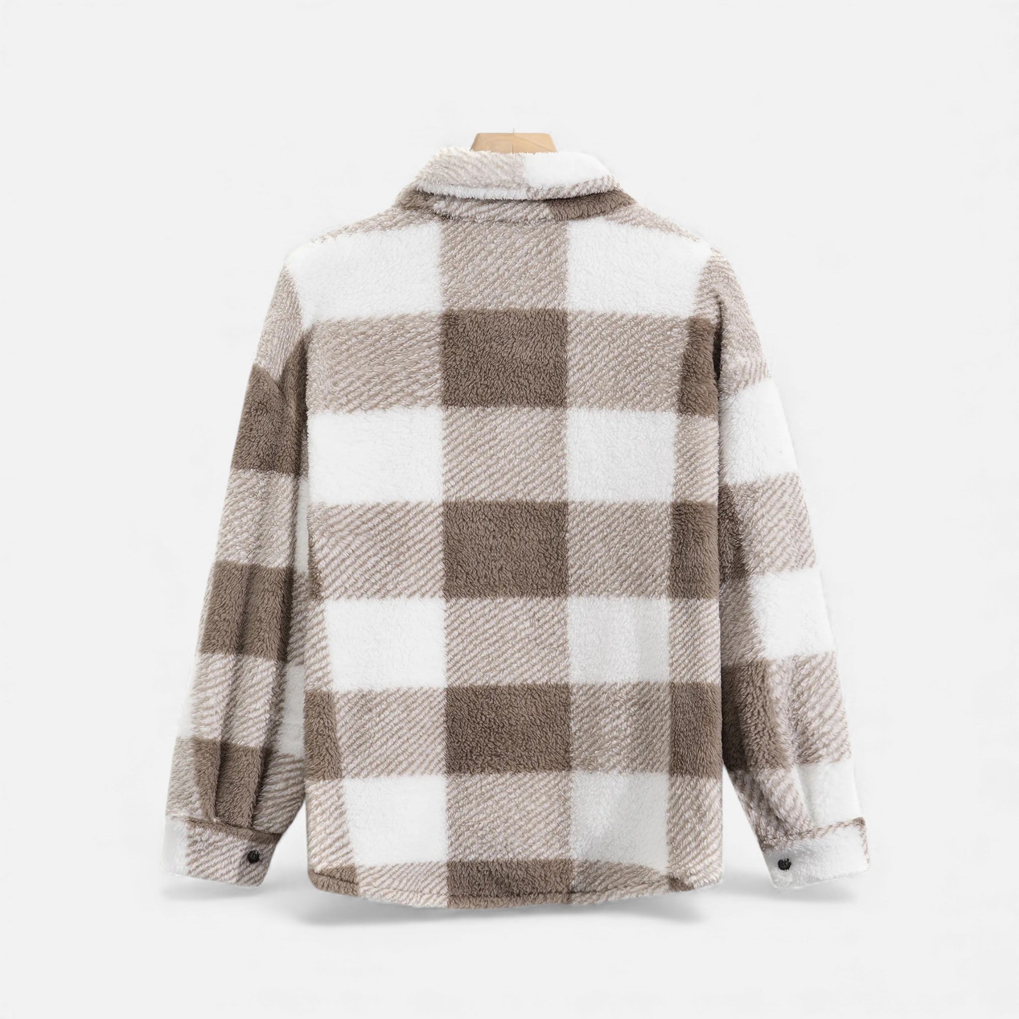 Maison Dresson | Men’s Velvet Plush Rabbit Fur Jacket