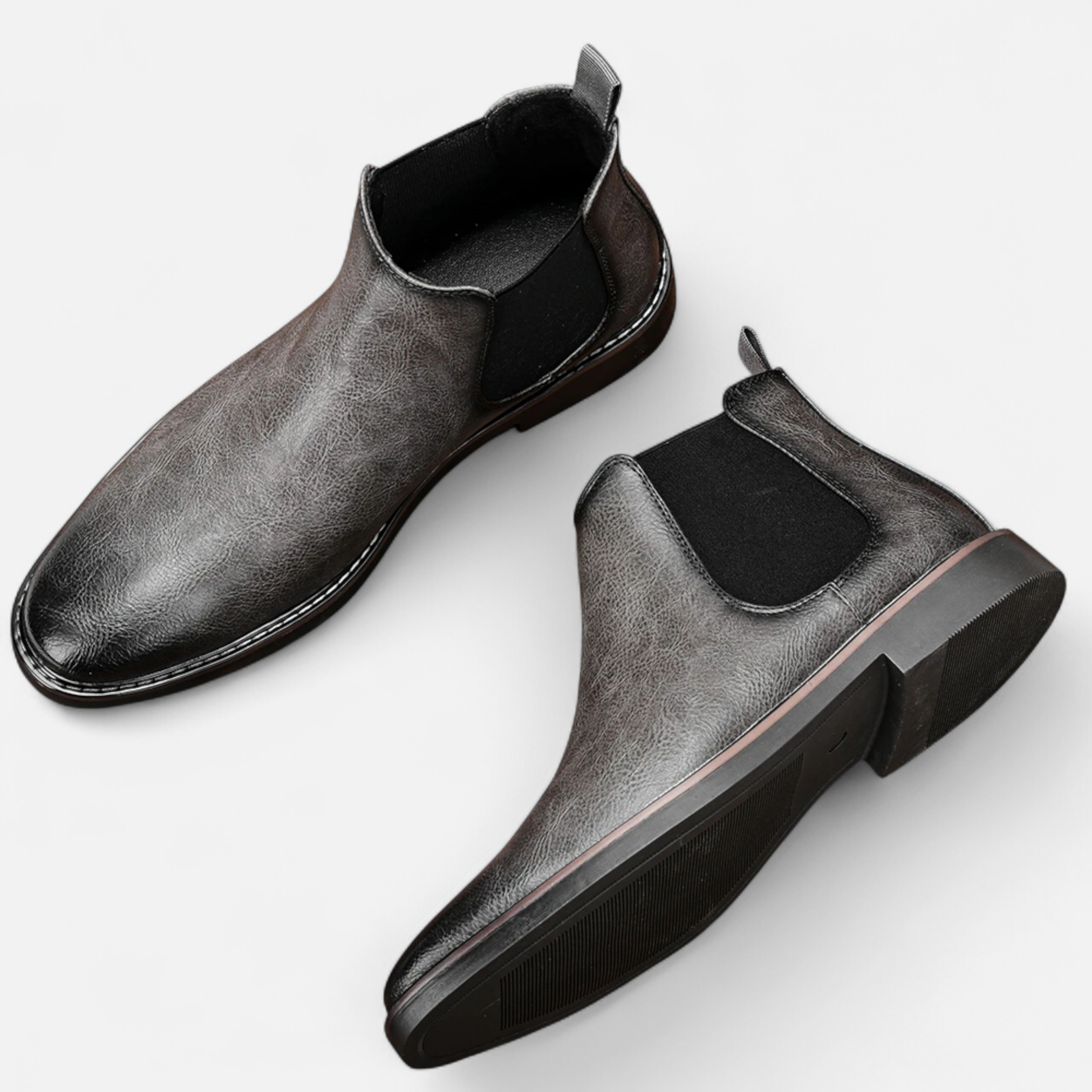 Maison Dresson | Men’s Retro Leather Chelsea Boots