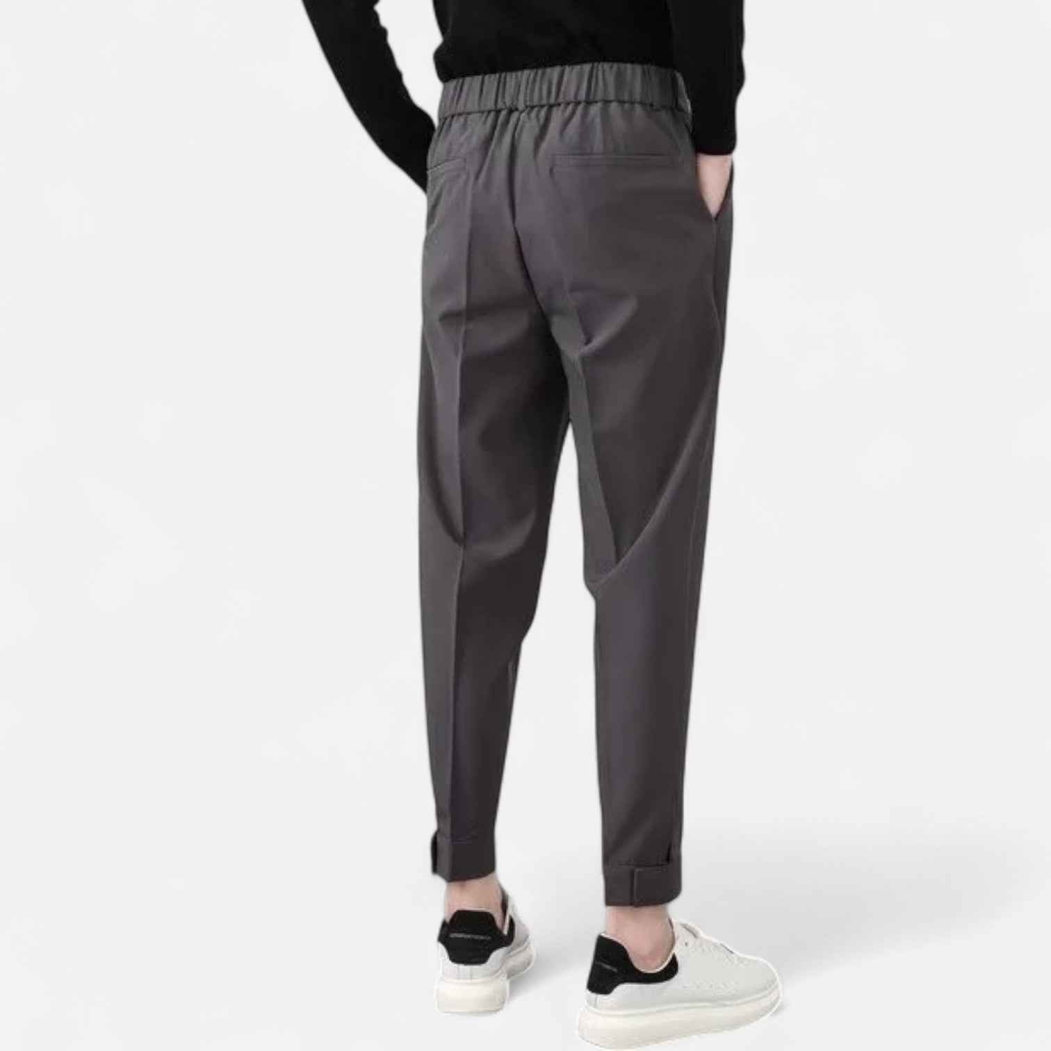 Maison Dresson | Men’s Trousers – Elastic Waist, Performance Stretch