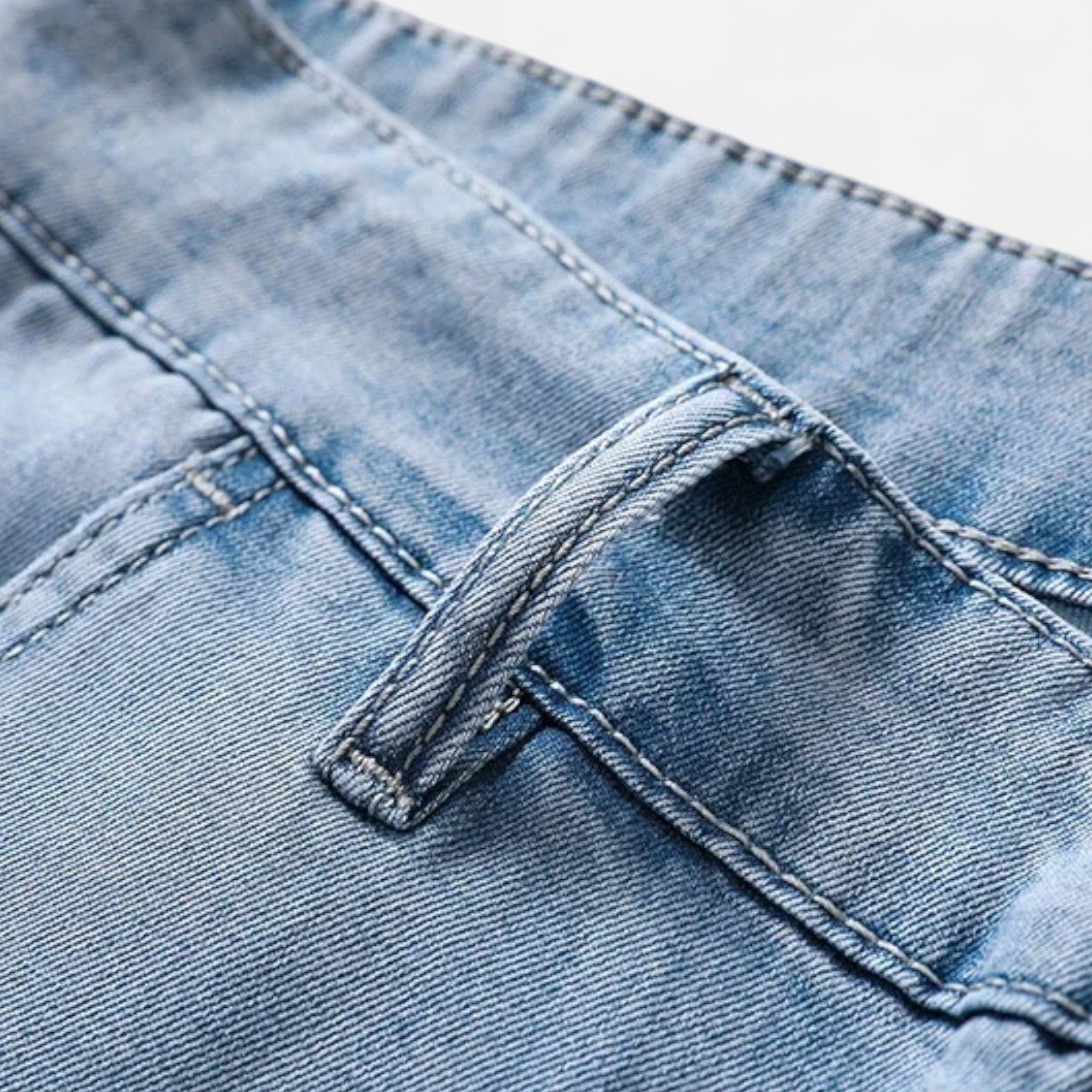 Maison Dresson | Men’s Straight-Leg Lyocell Denim Jeans
