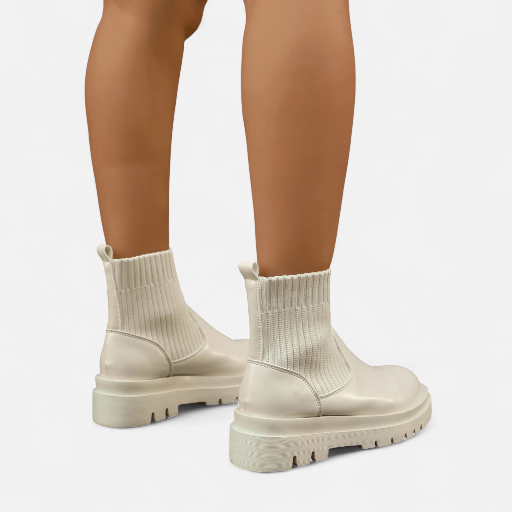 Maison Dresson | Women’s Modern Slip-On Ankle Boots