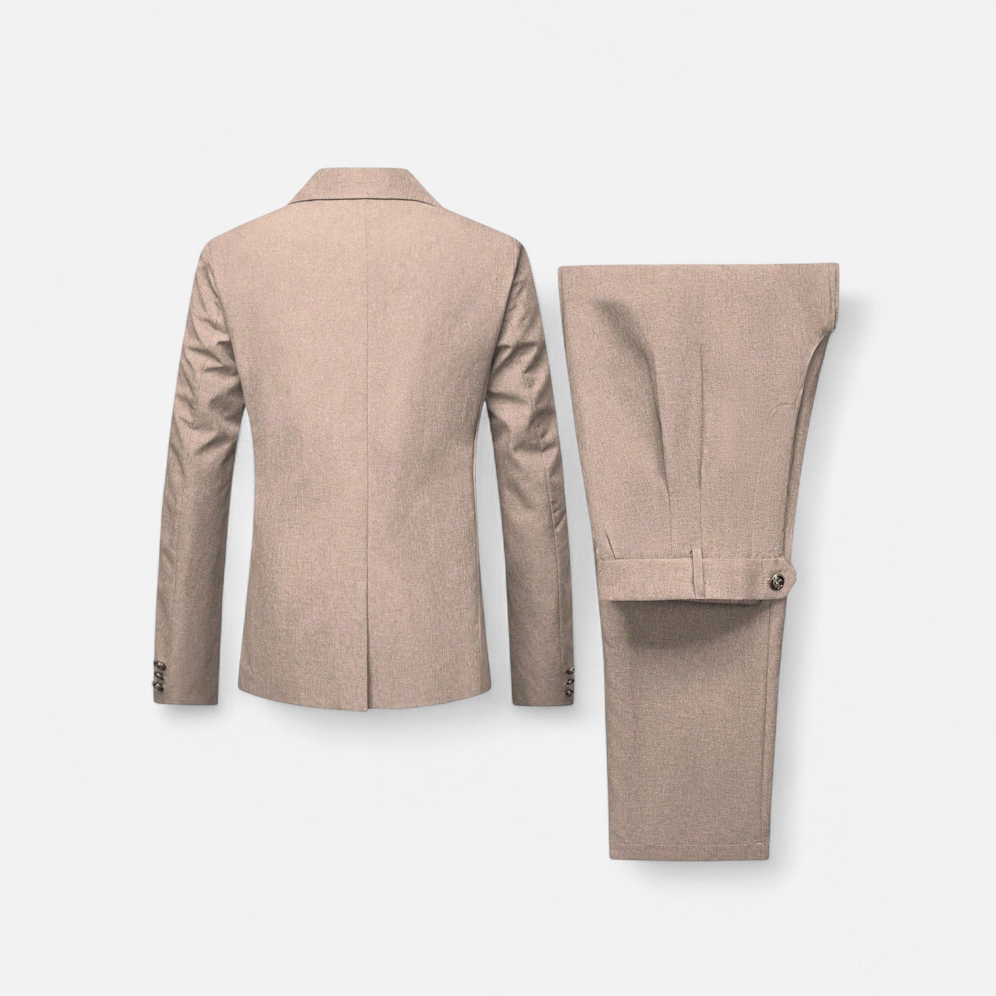 Maison Dresson | Men’s Single-Breasted Blazer & Trousers in Twill Heritage