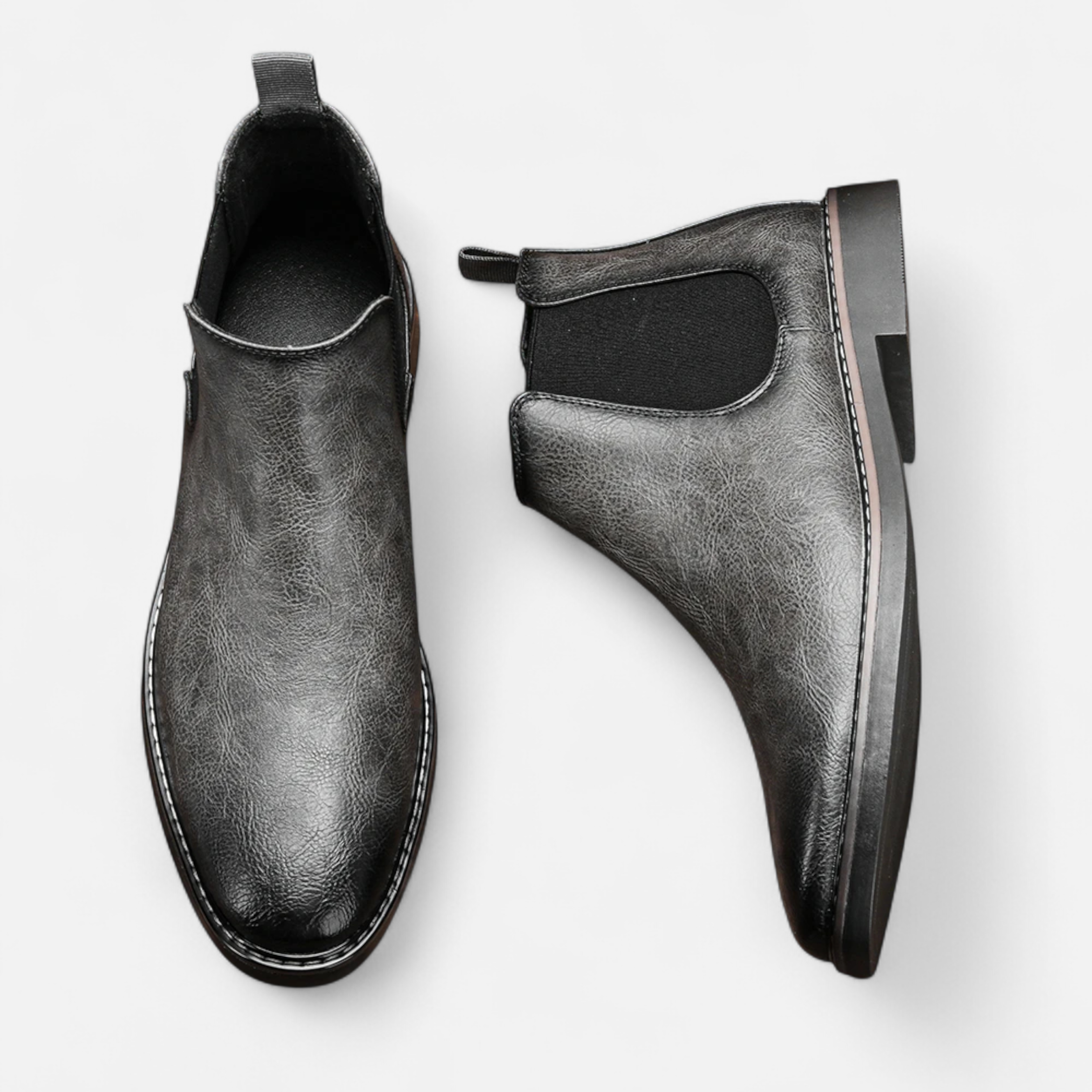 Maison Dresson | Men’s Retro Leather Chelsea Boots