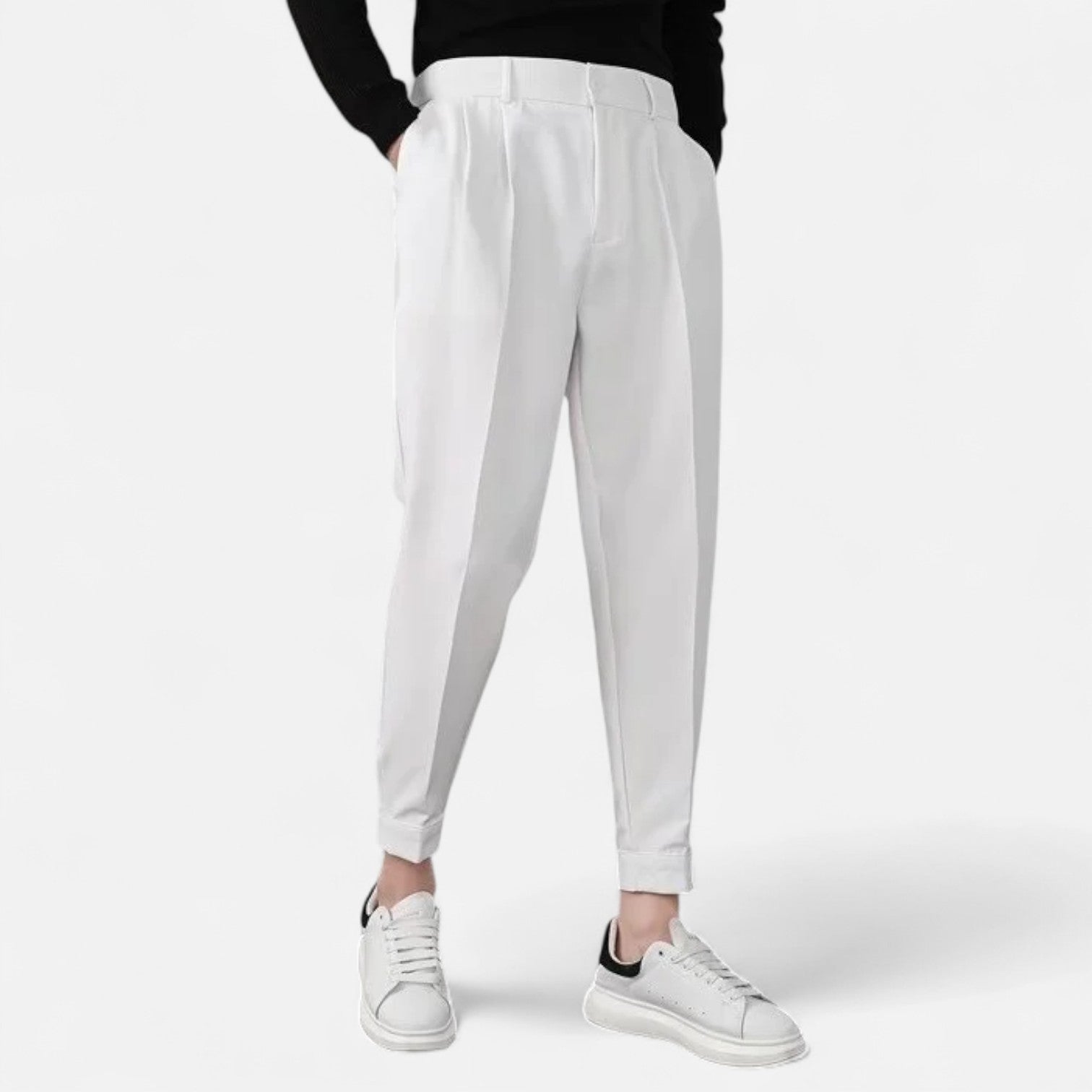 Maison Dresson | Men’s Trousers – Elastic Waist, Performance Stretch