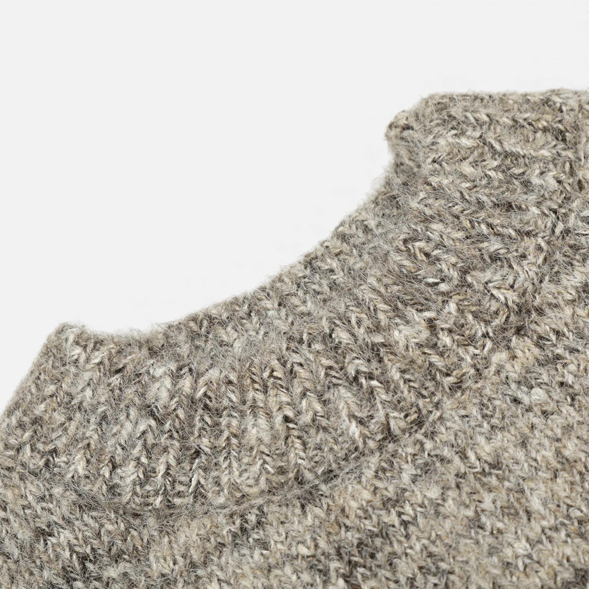 Maison Dresson | Men’s Wool-Effect Crew Neck Sweater