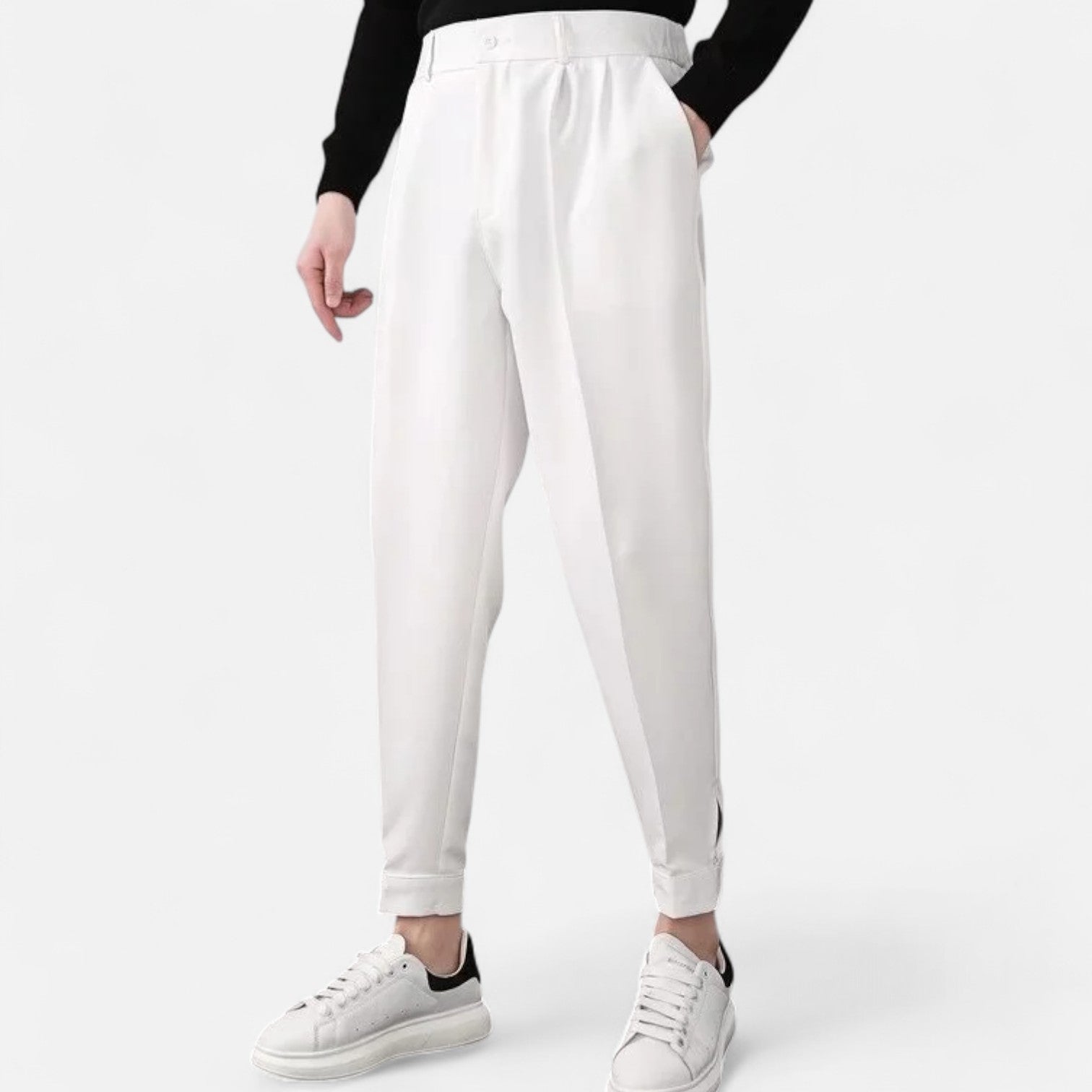 Maison Dresson | Men’s Trousers – Elastic Waist, Performance Stretch