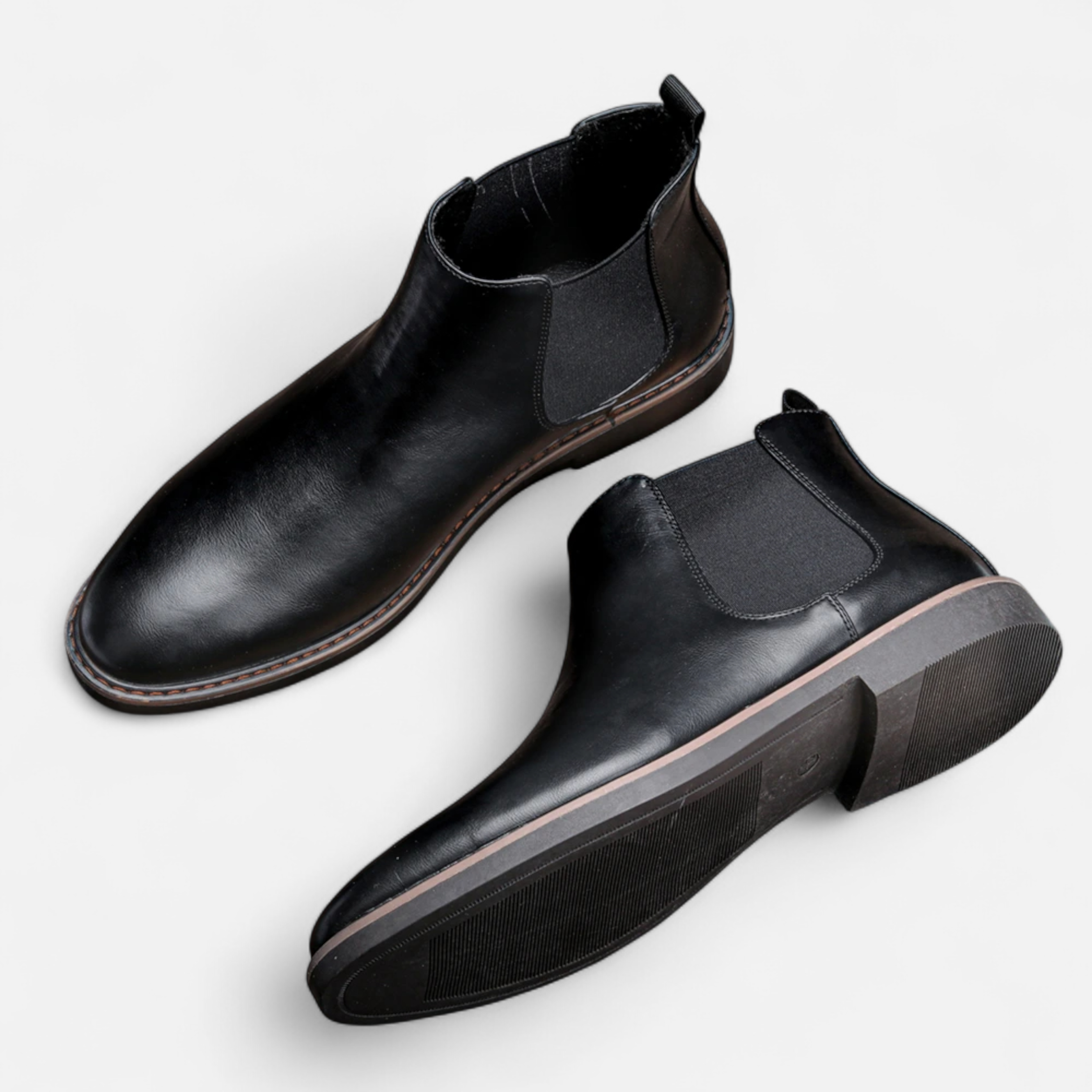 Maison Dresson | Men’s Retro Leather Chelsea Boots