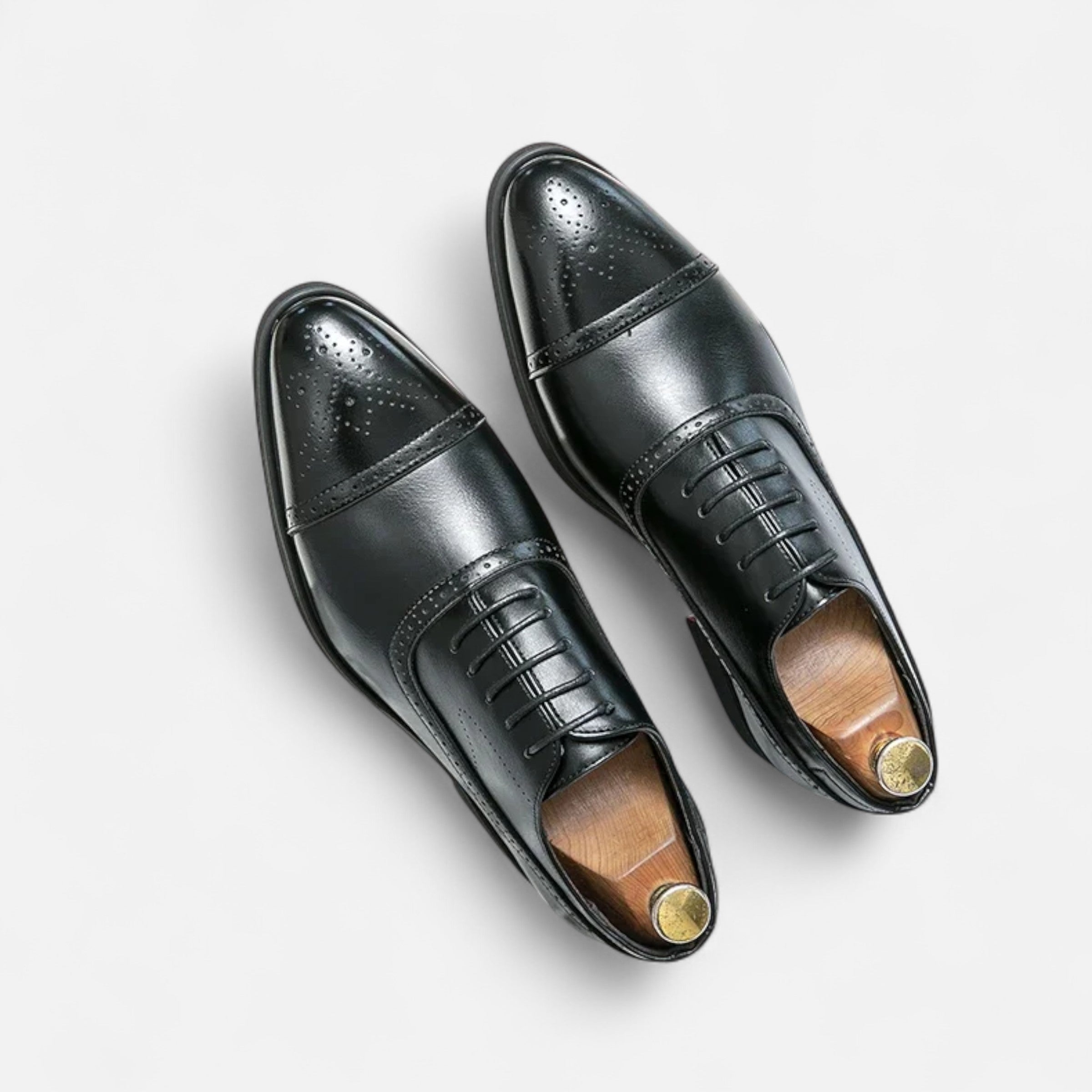 Maison Dresson | Men’s Classic Carved Formal Shoes
