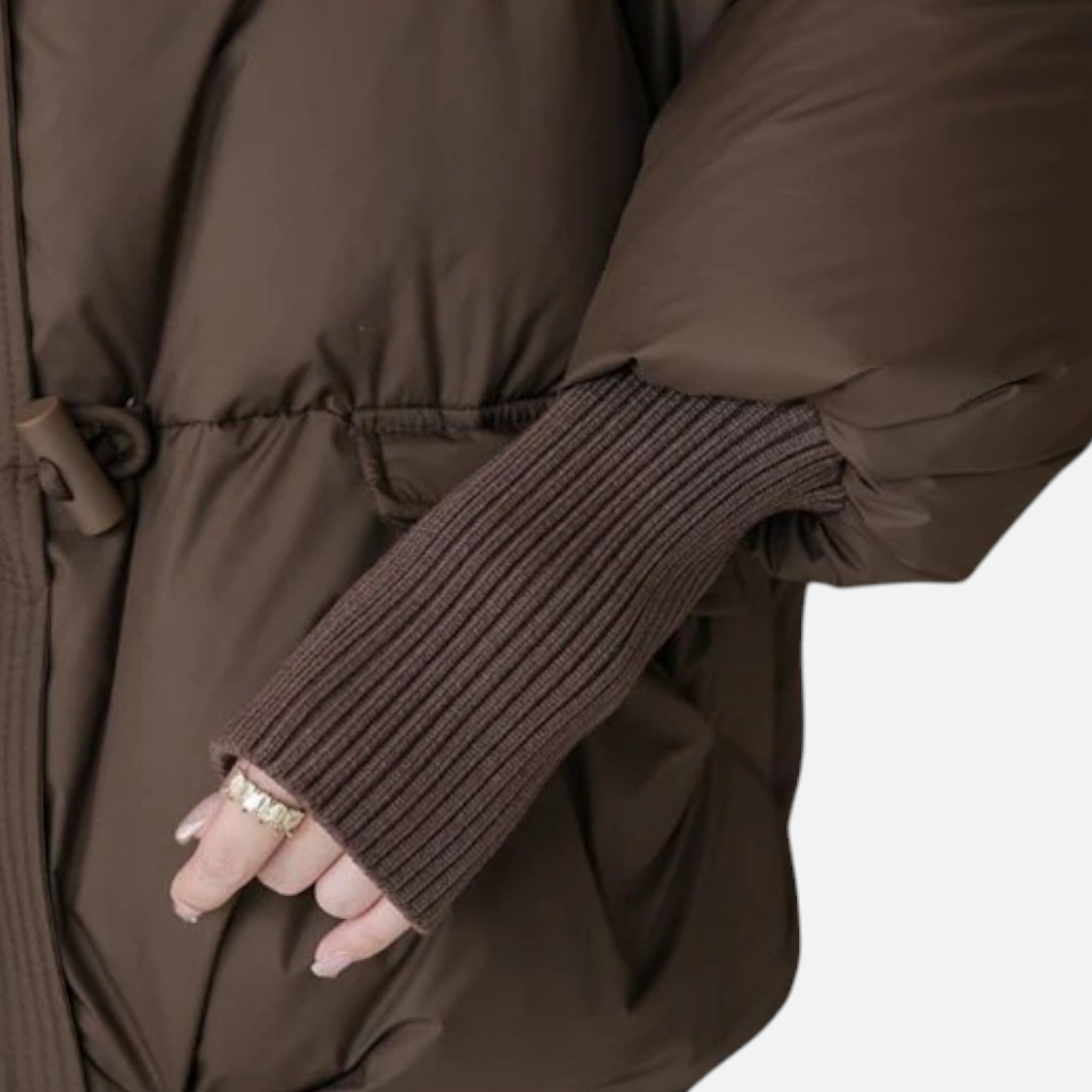 Maison Dresson | Women’s Fur-Collar Down Cotton Jacket