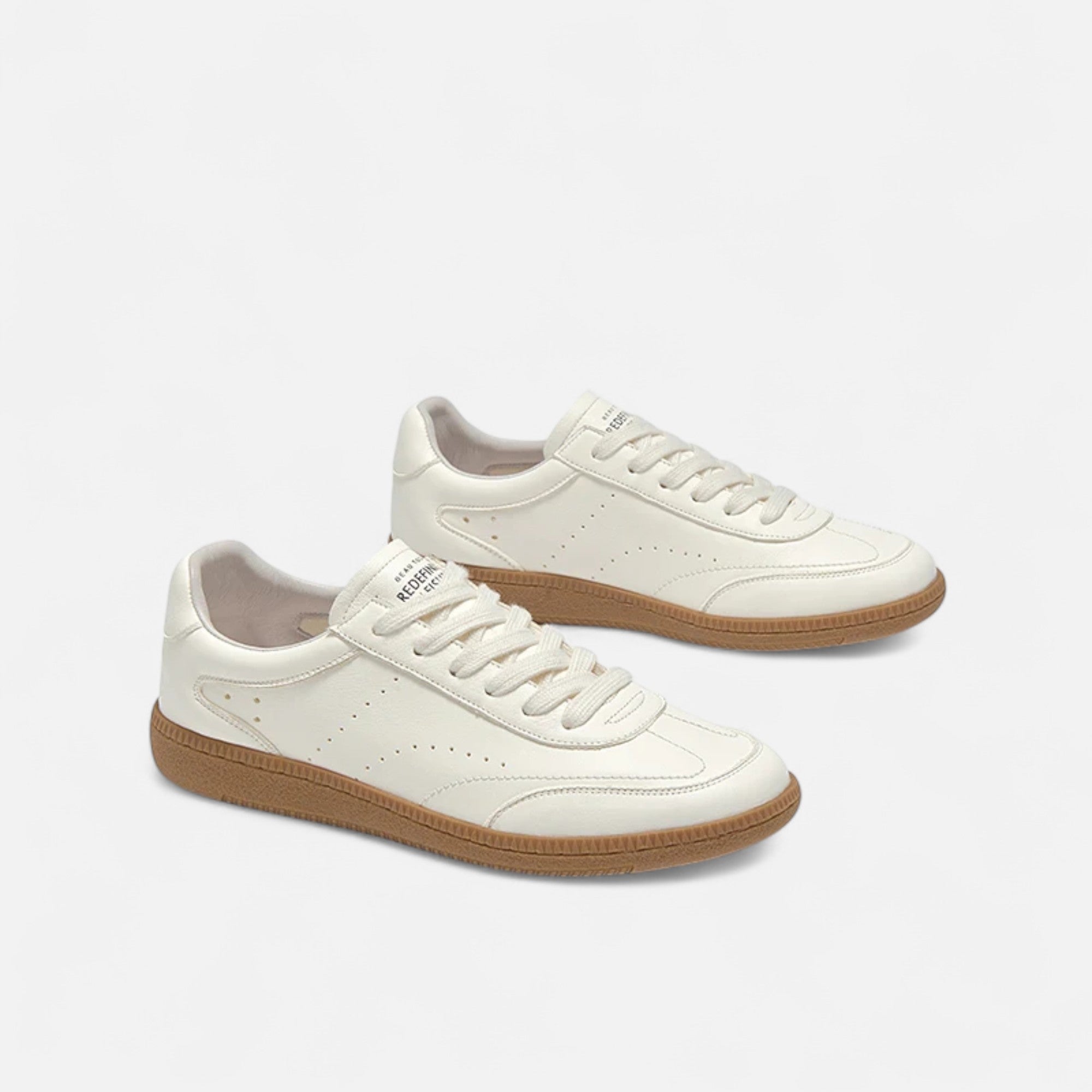 Maison Dresson | Women's Classic White Sneakers