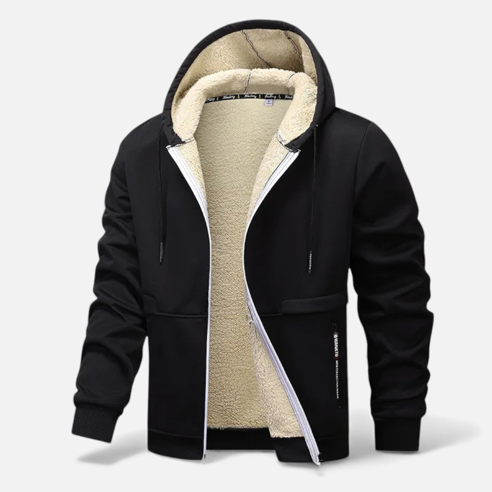 Maison Dresson | Men’s Fleece-Lined Winter Hoodie Jacket