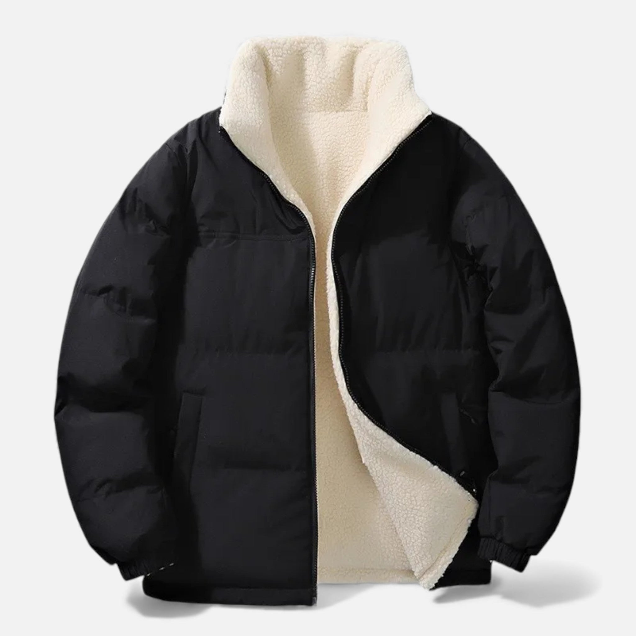 Maison Dresson | Men’s Plush-Lined Thick Winter Puffer Jacket