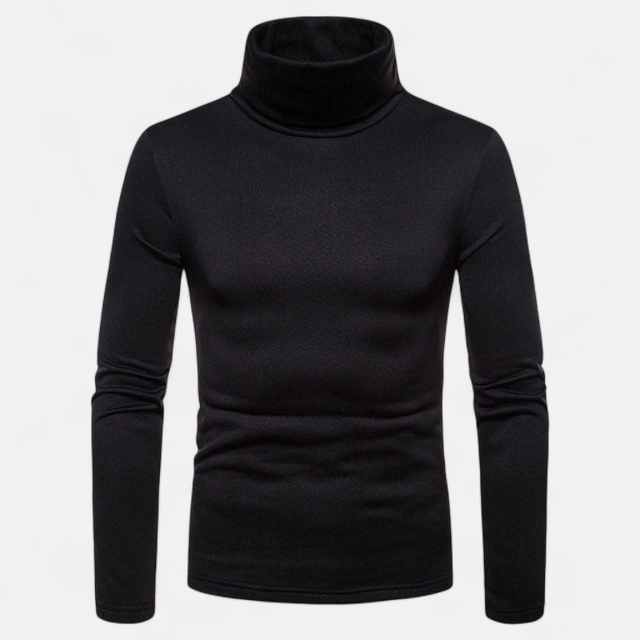 Maison Dresson | Men’s Slim Fit Turtleneck Sweater – Autumn Winter Stretch
