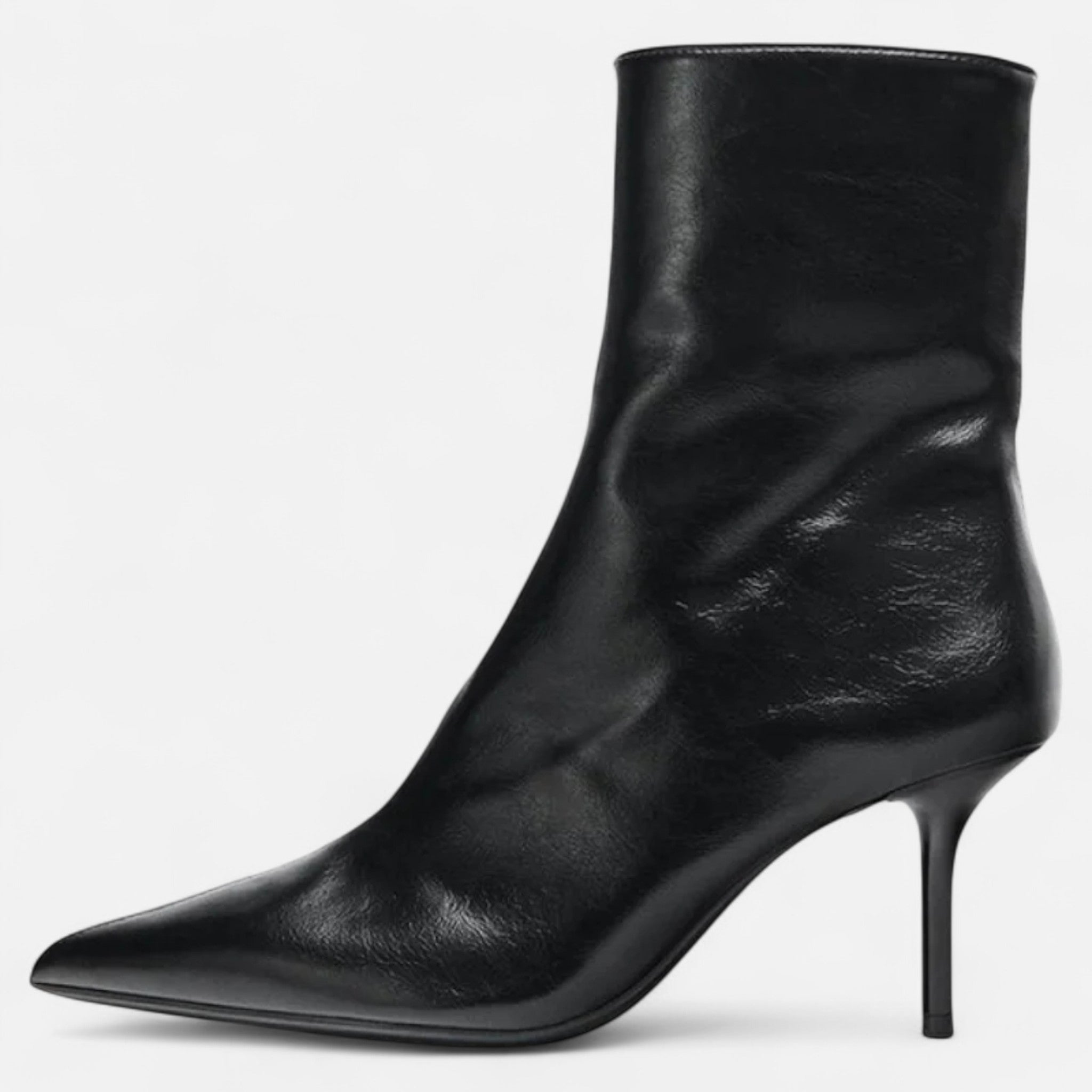 Maison Dresson | Women’s Pointed-Toe Heeled Boots – Retro Luxe Flair