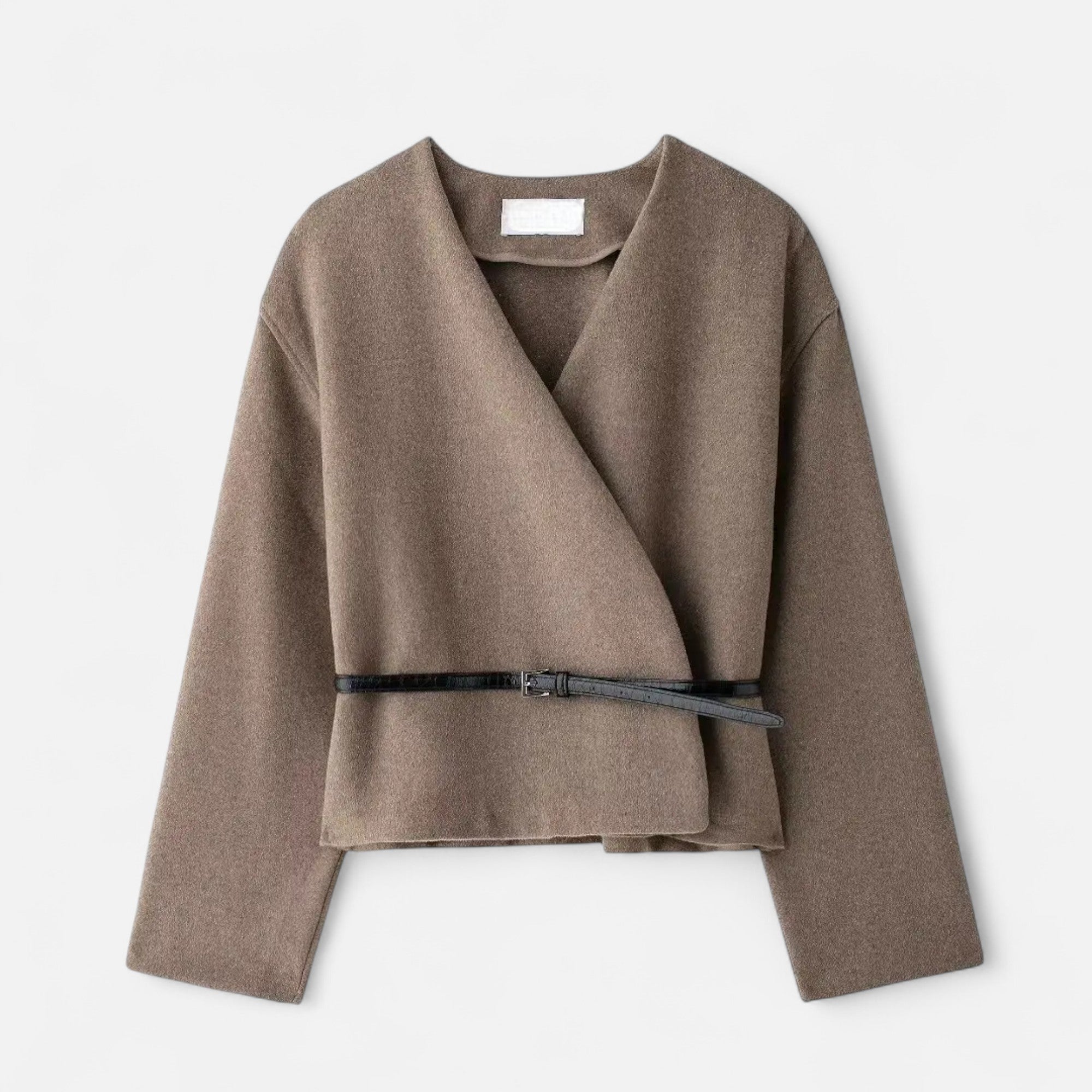 Maison Dresson | Women's Elegant Wrap Sweater