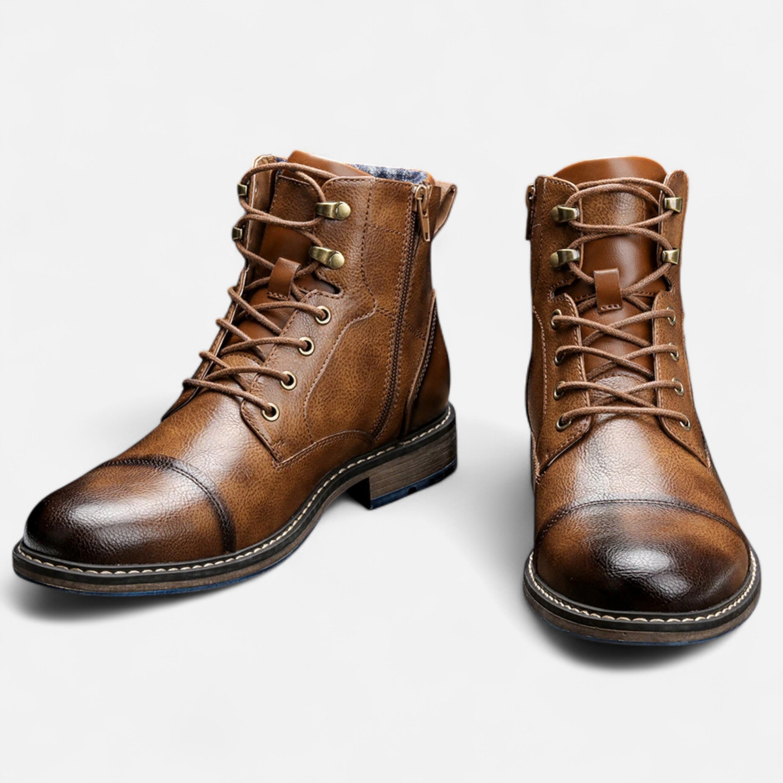 Maison Dresson | Men’s Lightweight Spring Leather Boots