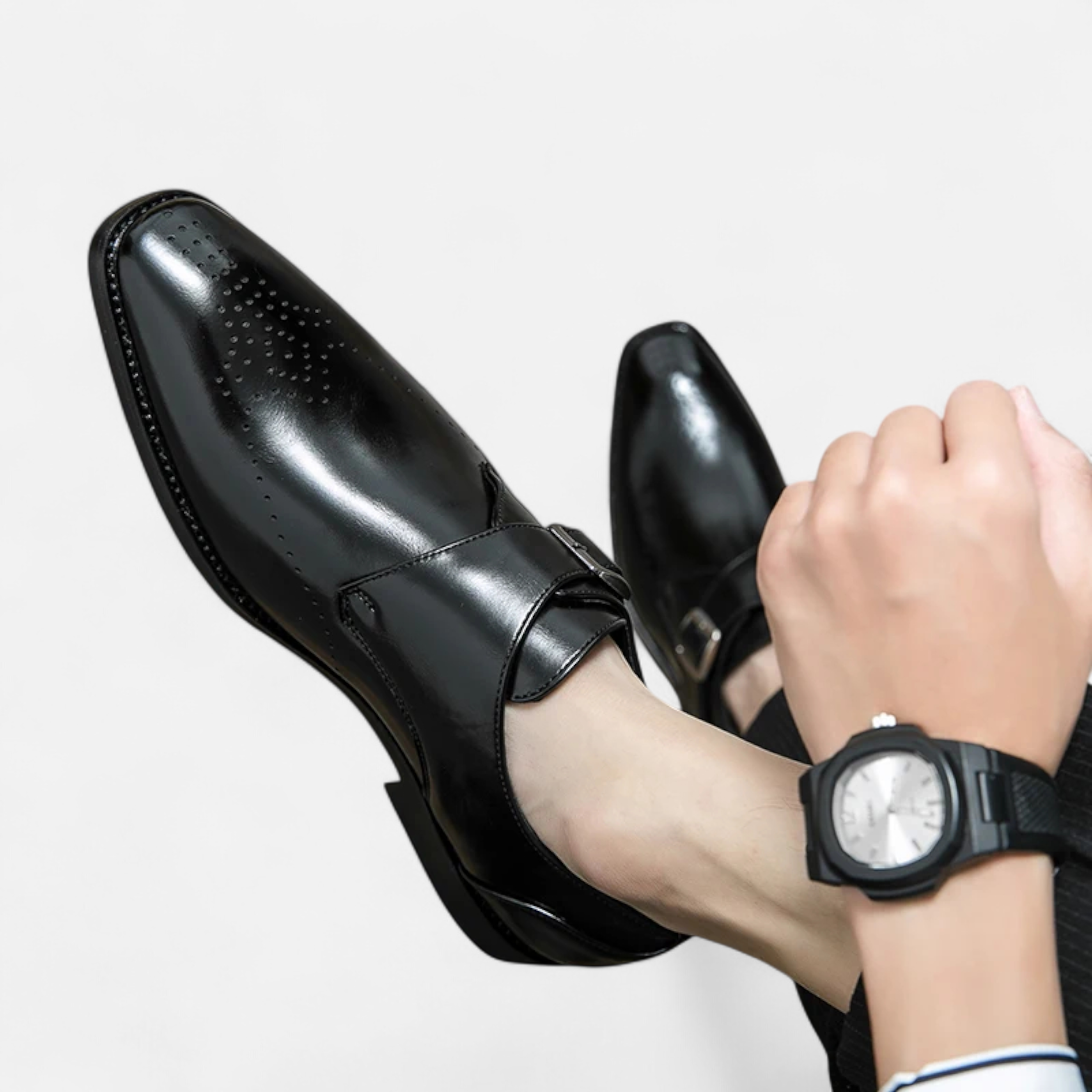 Maison Dresson | Men’s Leather Loafer Dress Shoes