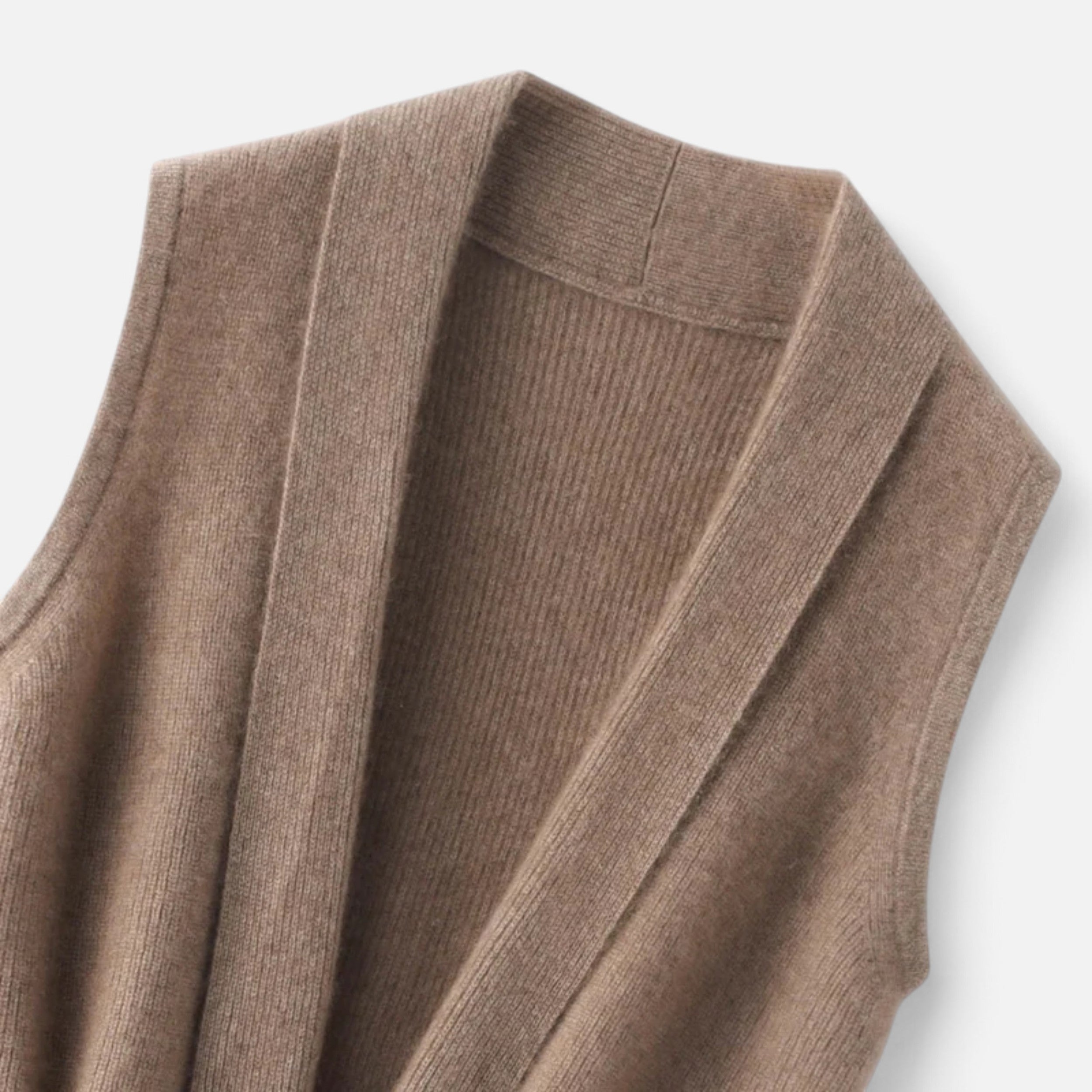 Maison Dresson | Women’s Merino Wool Lapel Vest