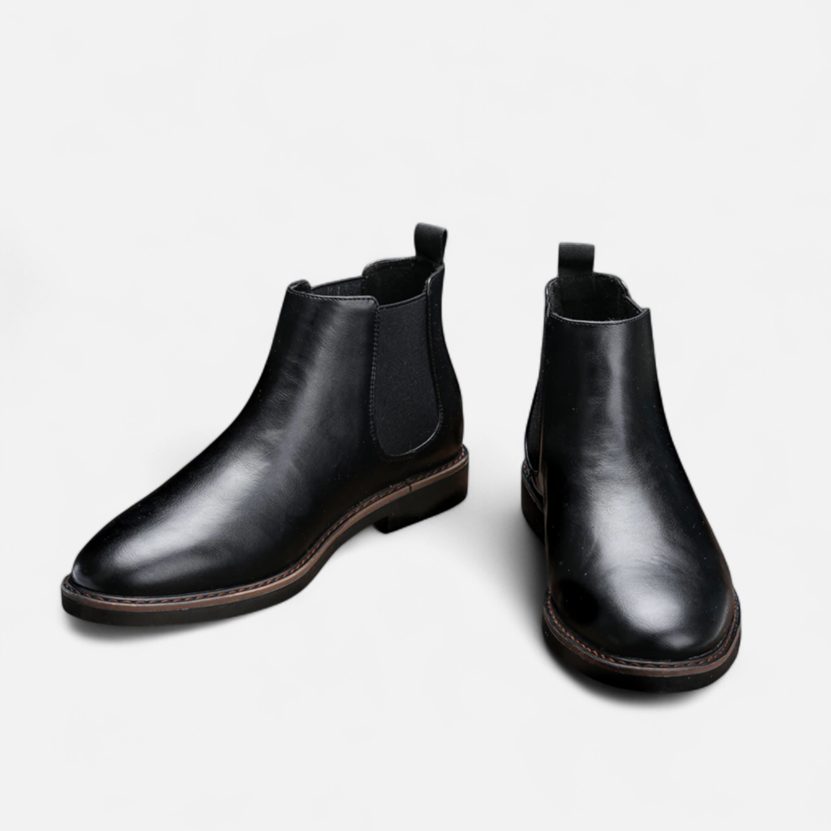 Maison Dresson | Men’s Retro Leather Chelsea Boots