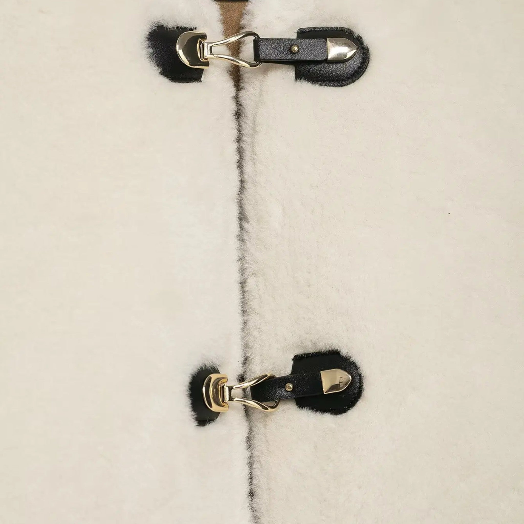 Maison Dresson | Women’s Faux Fur Toggle Button Jacket