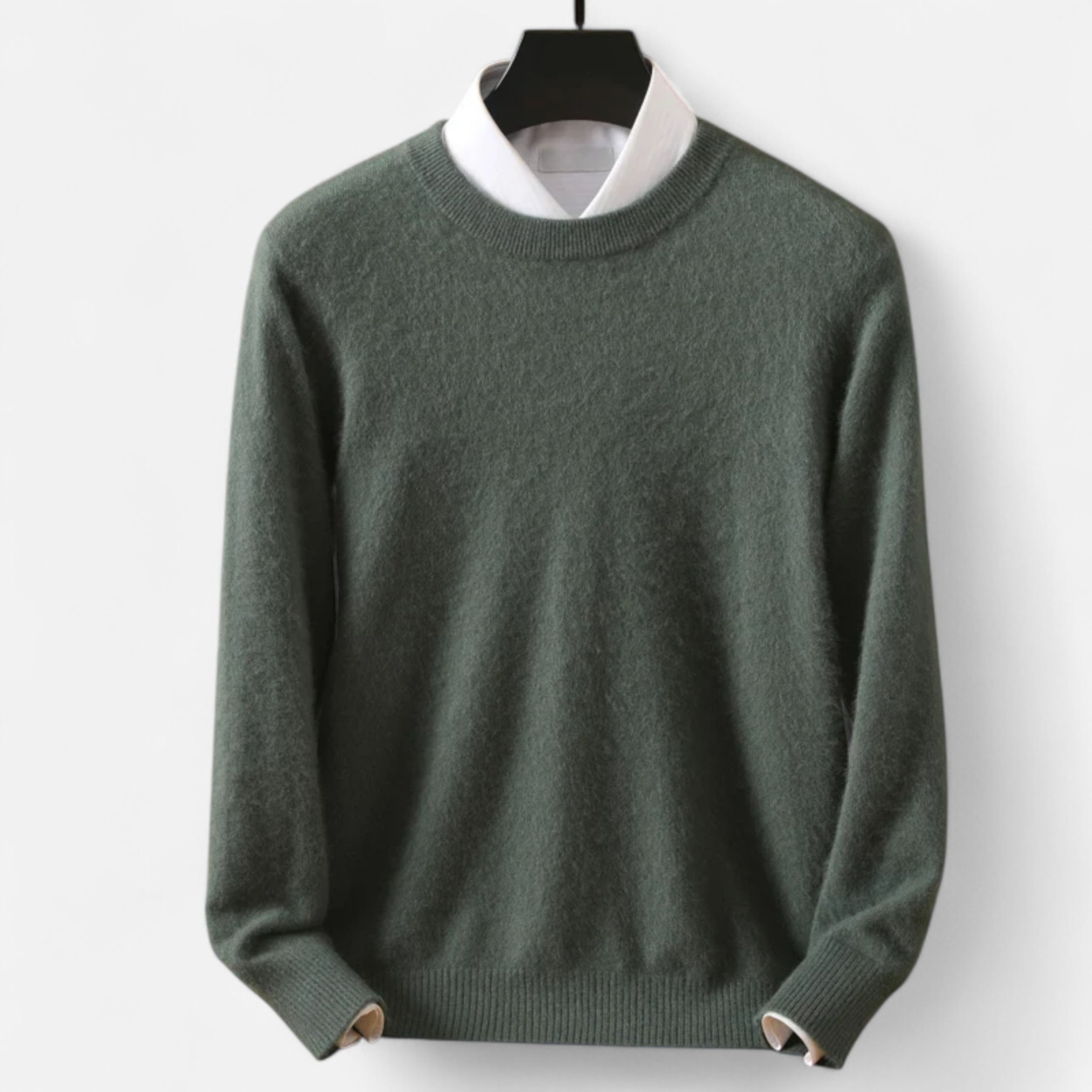 Maison Dresson | Men’s Heritage Knit Cashmere Sweater