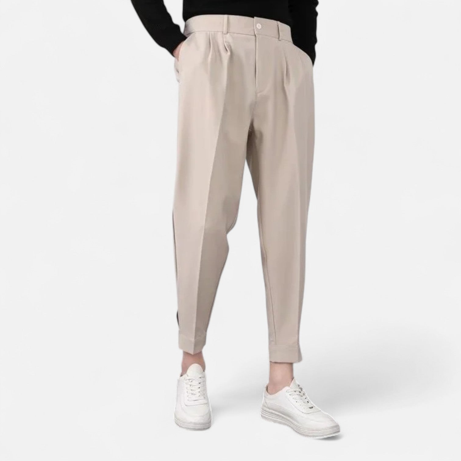 Maison Dresson | Men’s Trousers – Elastic Waist, Performance Stretch