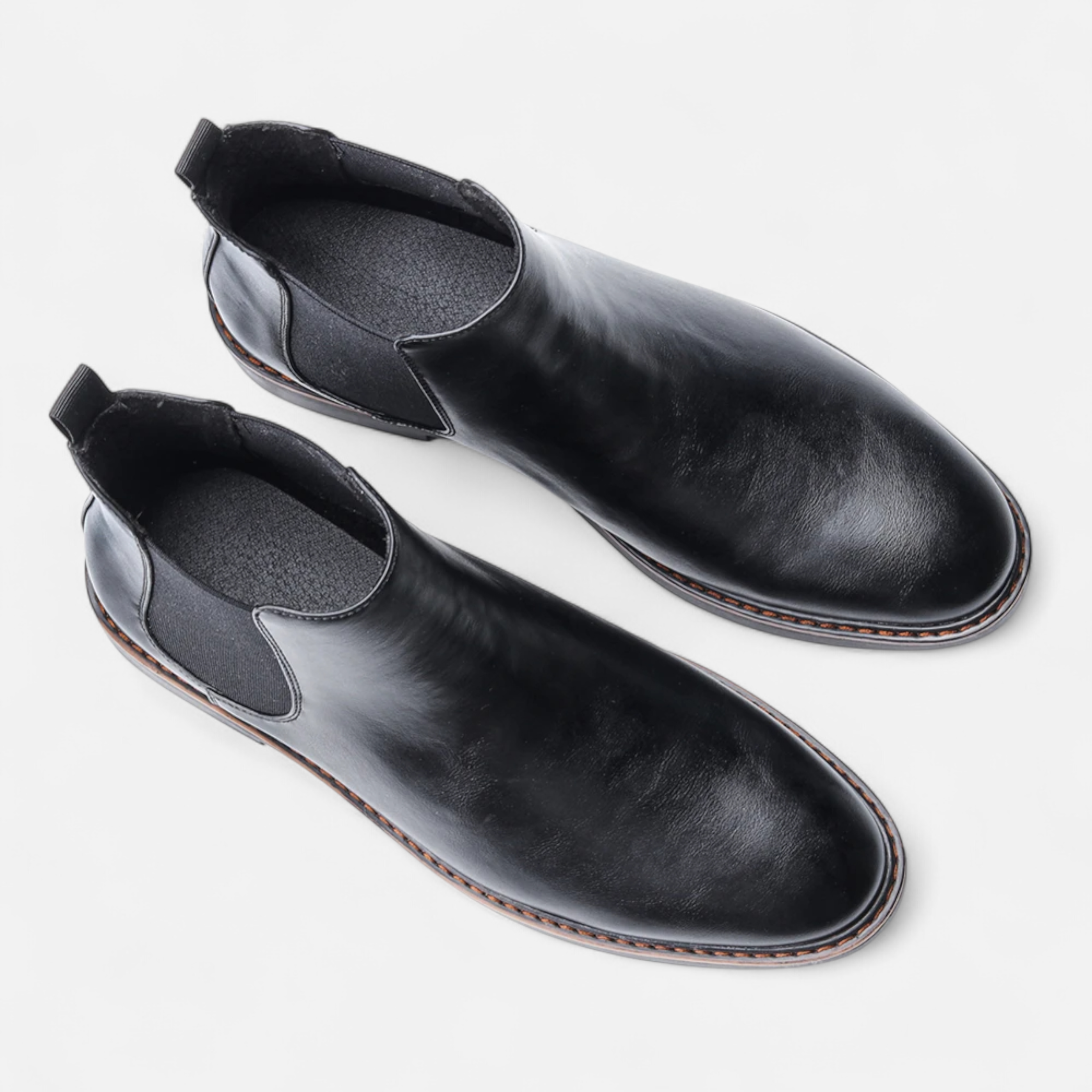 Maison Dresson | Men’s Retro Leather Chelsea Boots