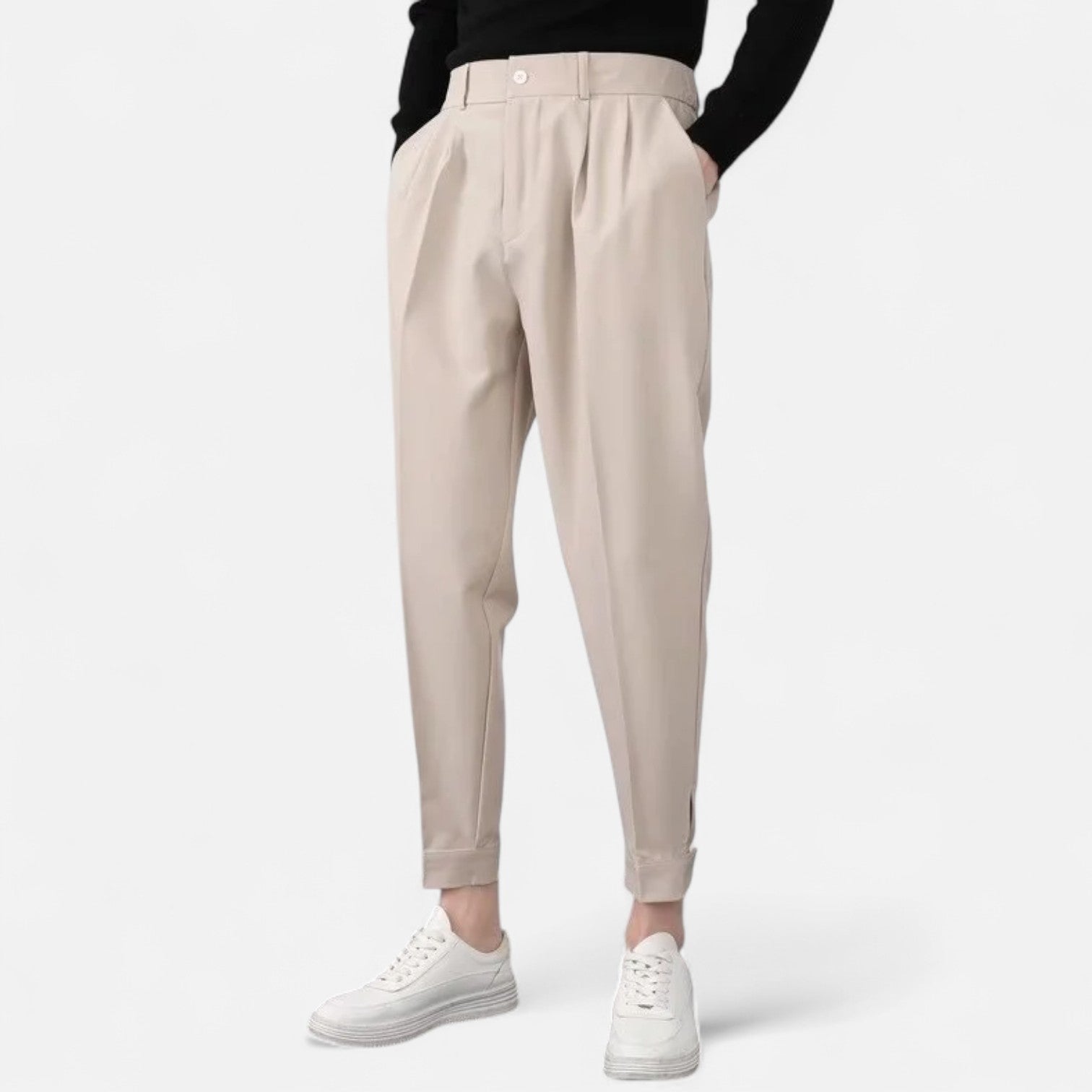 Maison Dresson | Men’s Trousers – Elastic Waist, Performance Stretch